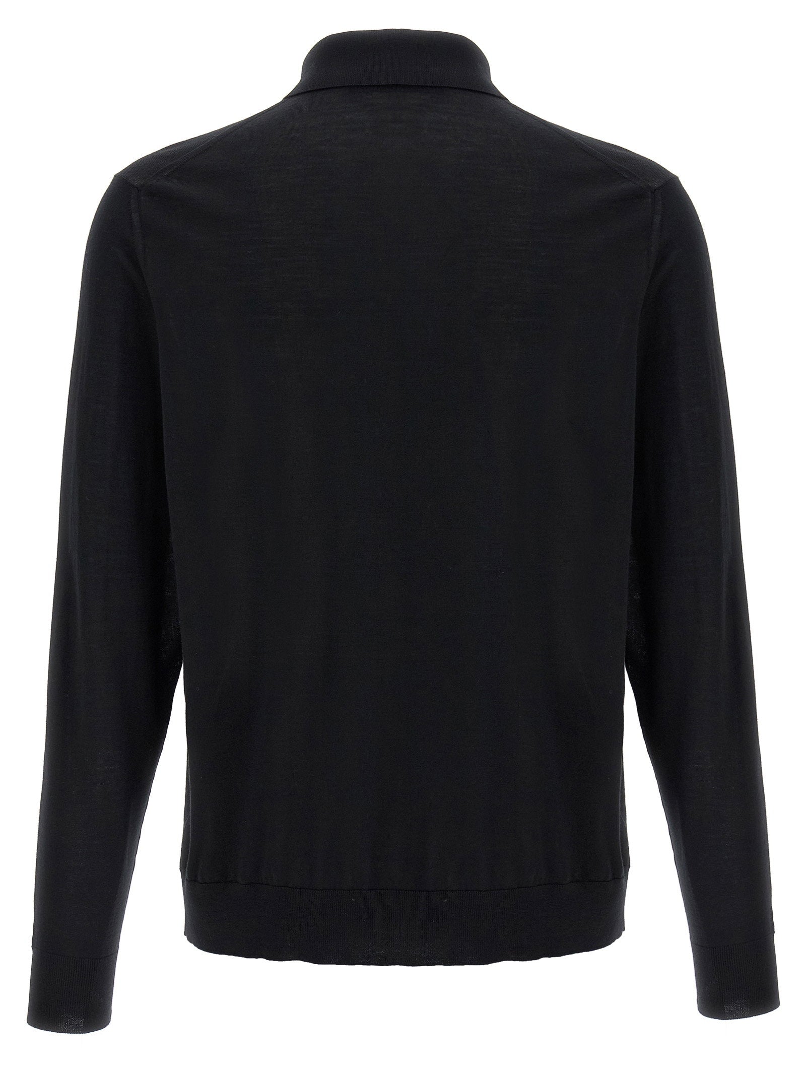 Kiton Ciro Polo Shirt – 100% wool - view 2