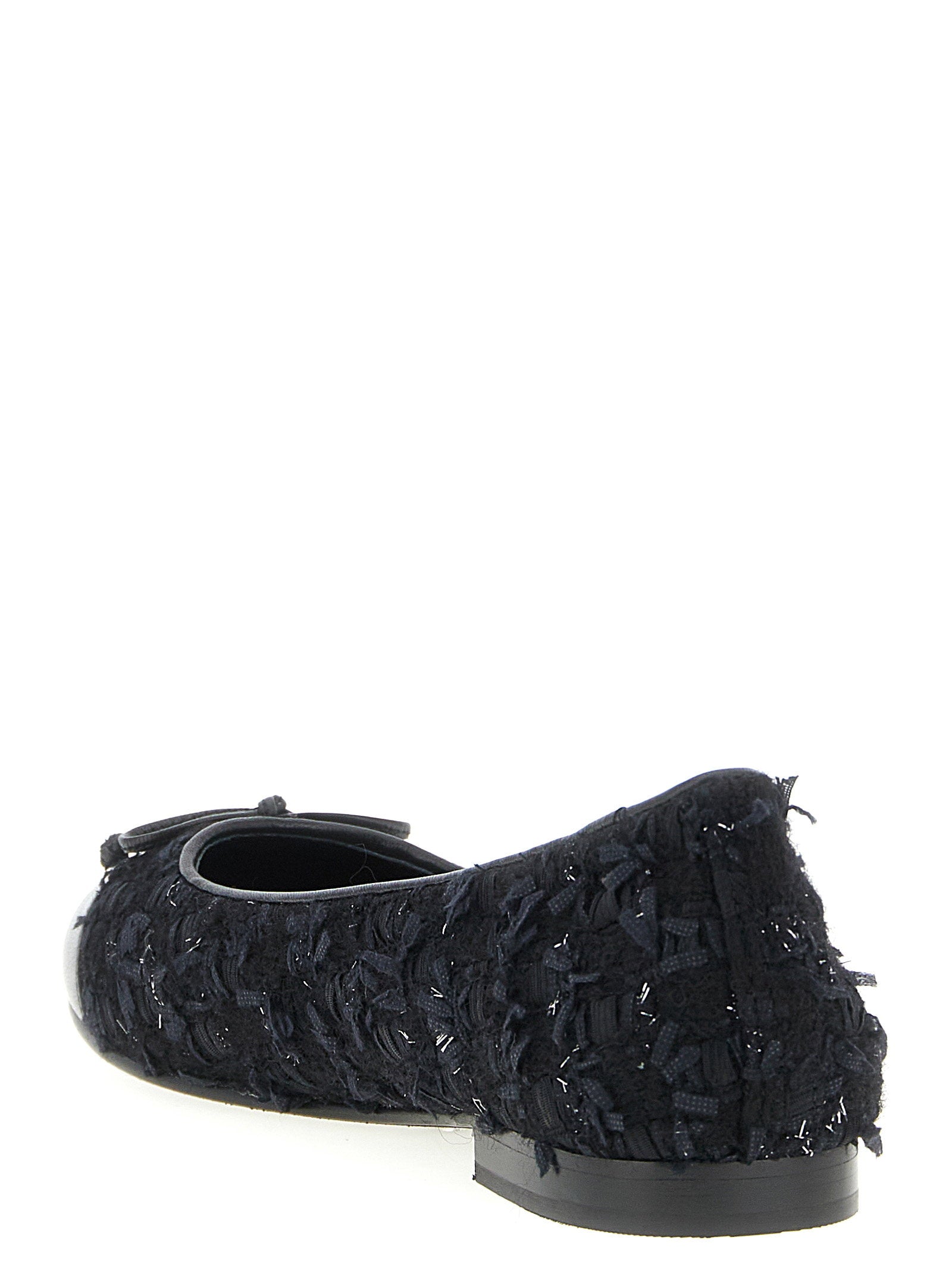 Tory Burch Cap-toe Ballet Flats - view 3