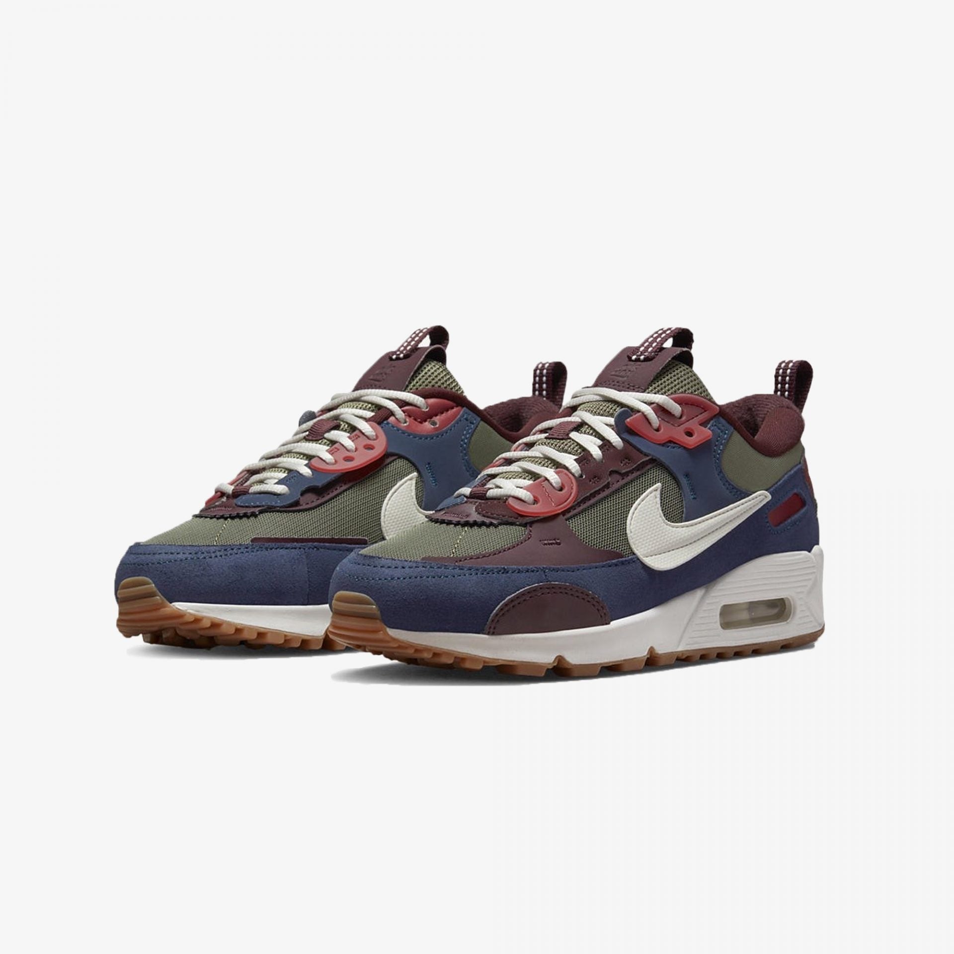 Nike | AIR MAX 90 FUTURA { MEDIUM OLIVE/PHANTOM