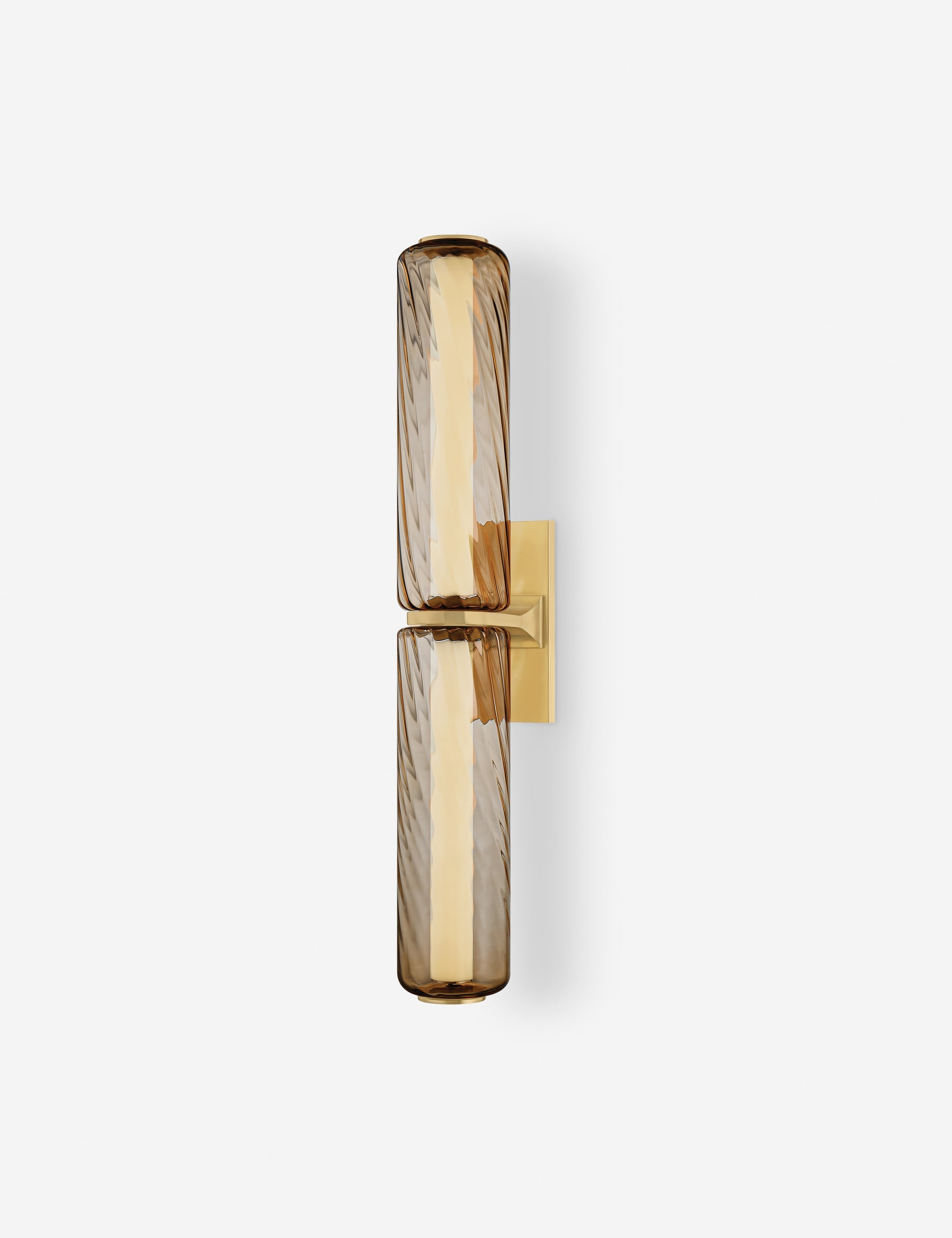 Lulu and Georgia Hammad Sconce – Aged Brass - view 3
