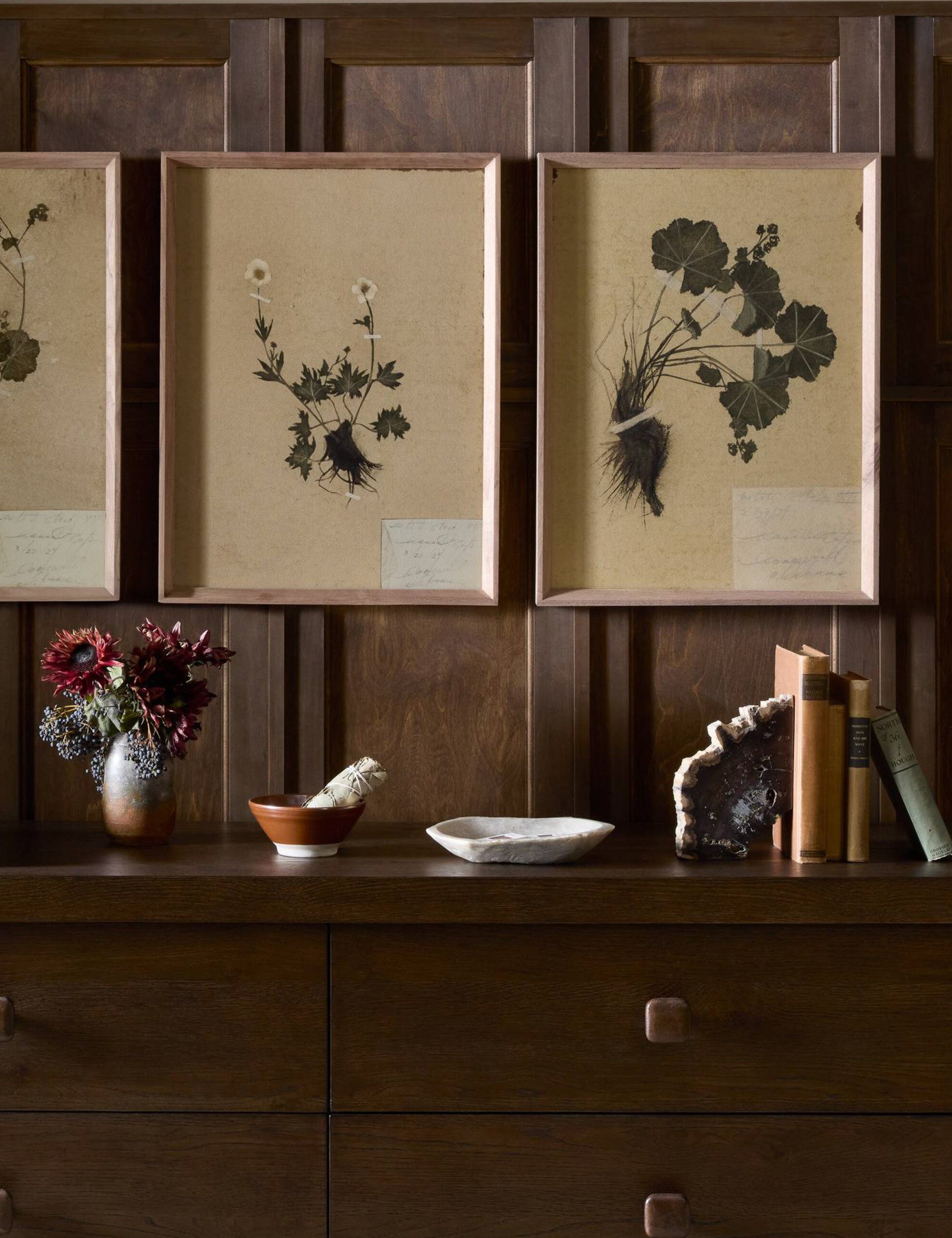 Lulu and Georgia Petite Study Triptych Wall Art (Set of 3) by Hannah Winters - view 2