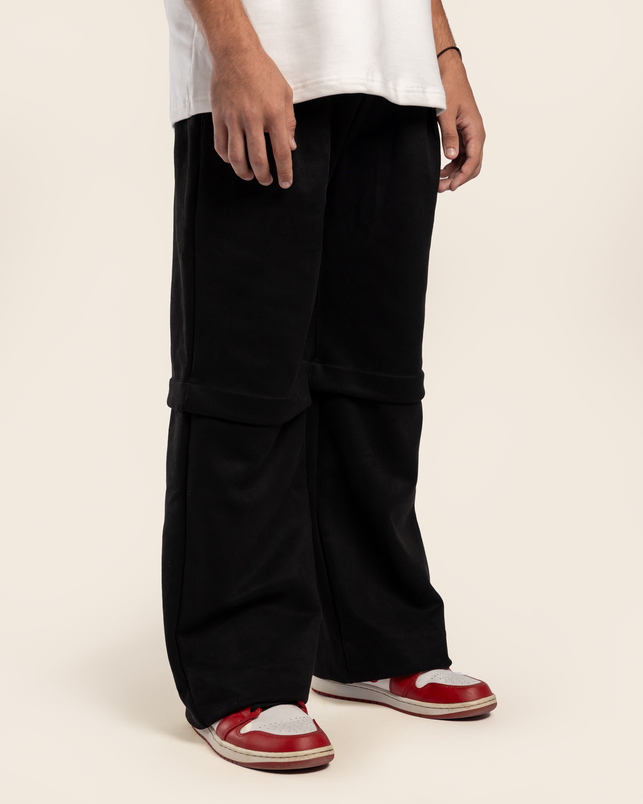 MNST GEAR Snob Pants 'off Black' - view 3