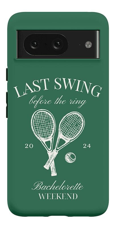 Casetry Last Swing | Green Bachelorette Case - view 47