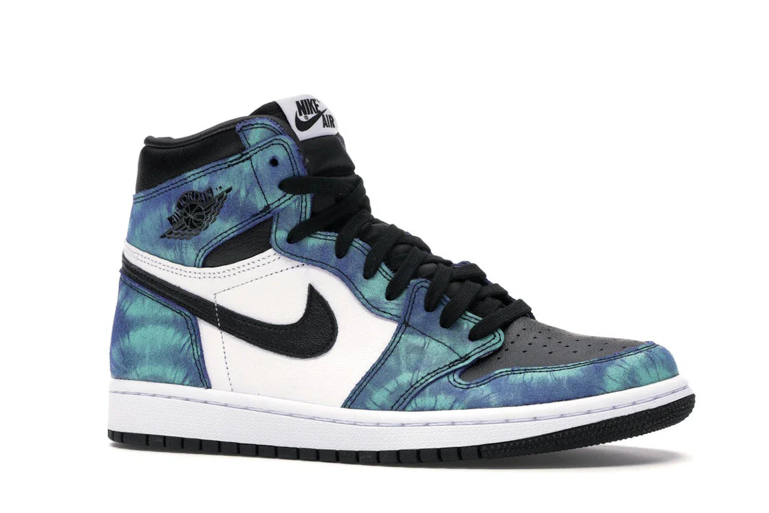 Nike Air Jordan 1 High 'Tie Dye' – Tie-dye - view 2