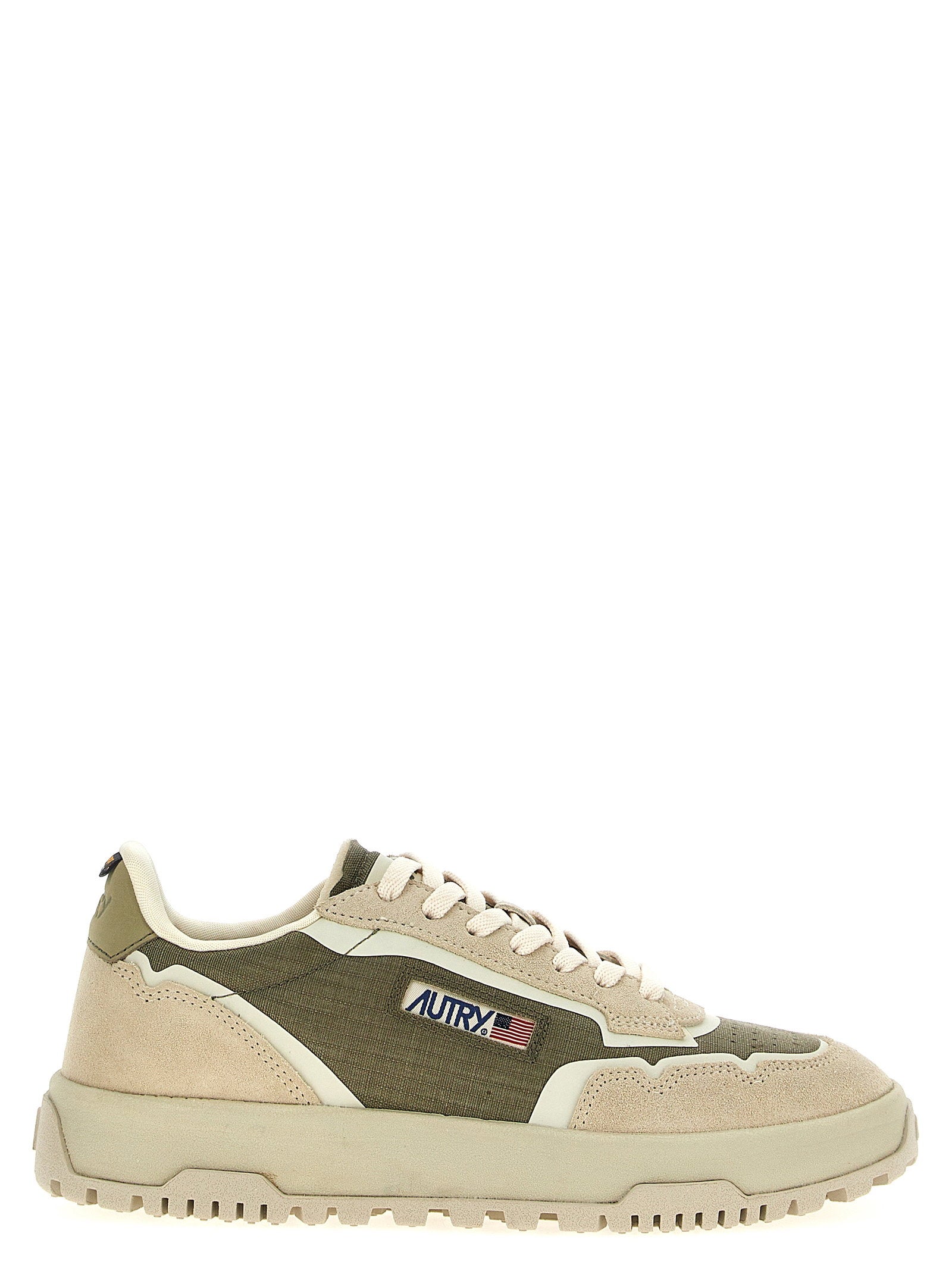 Autry Wildpace Low Sneakers – 45% nylon 35% lh 20% tpu