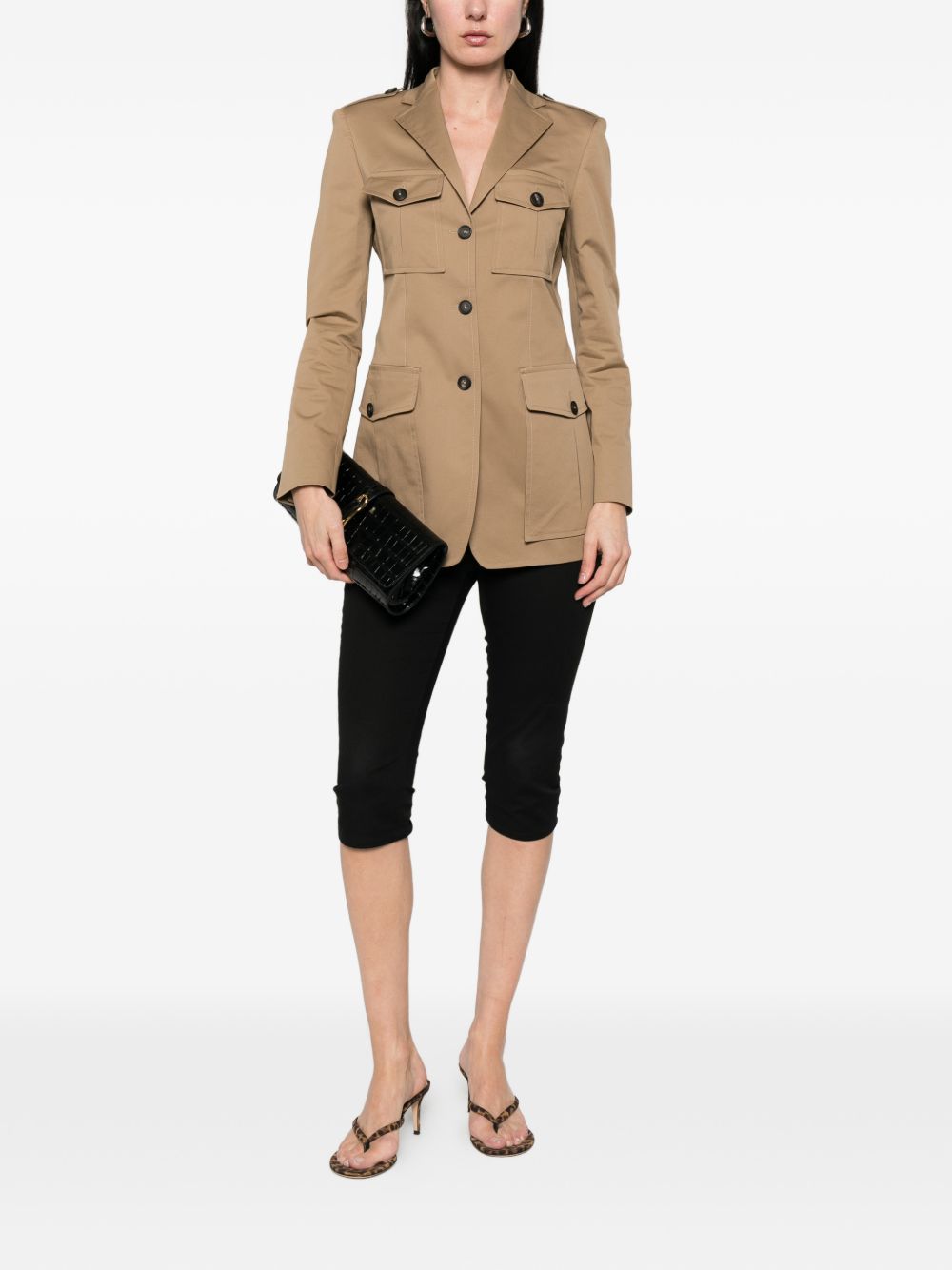Tagliatore Cotton jacket - view 2