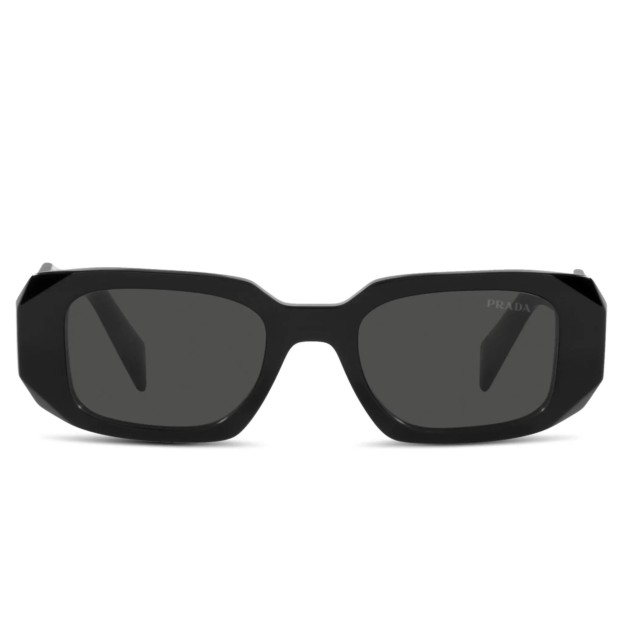Prada PR 17WS 1AB5S0 Symbole Black Sunglasses