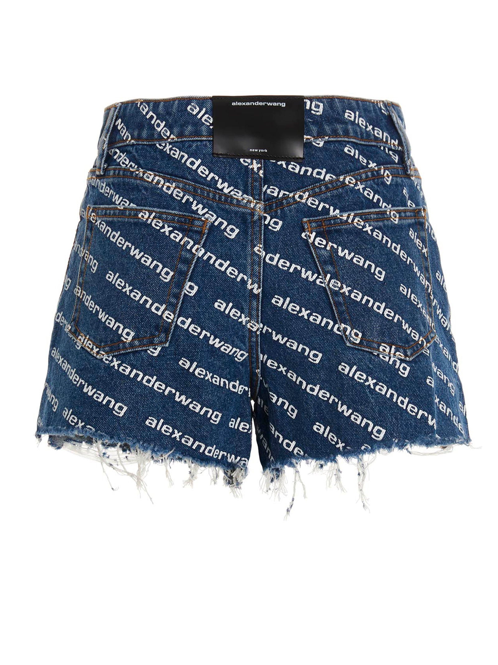 Denim X Alexander Wang Bite Shorts – 100% cotton - view 2