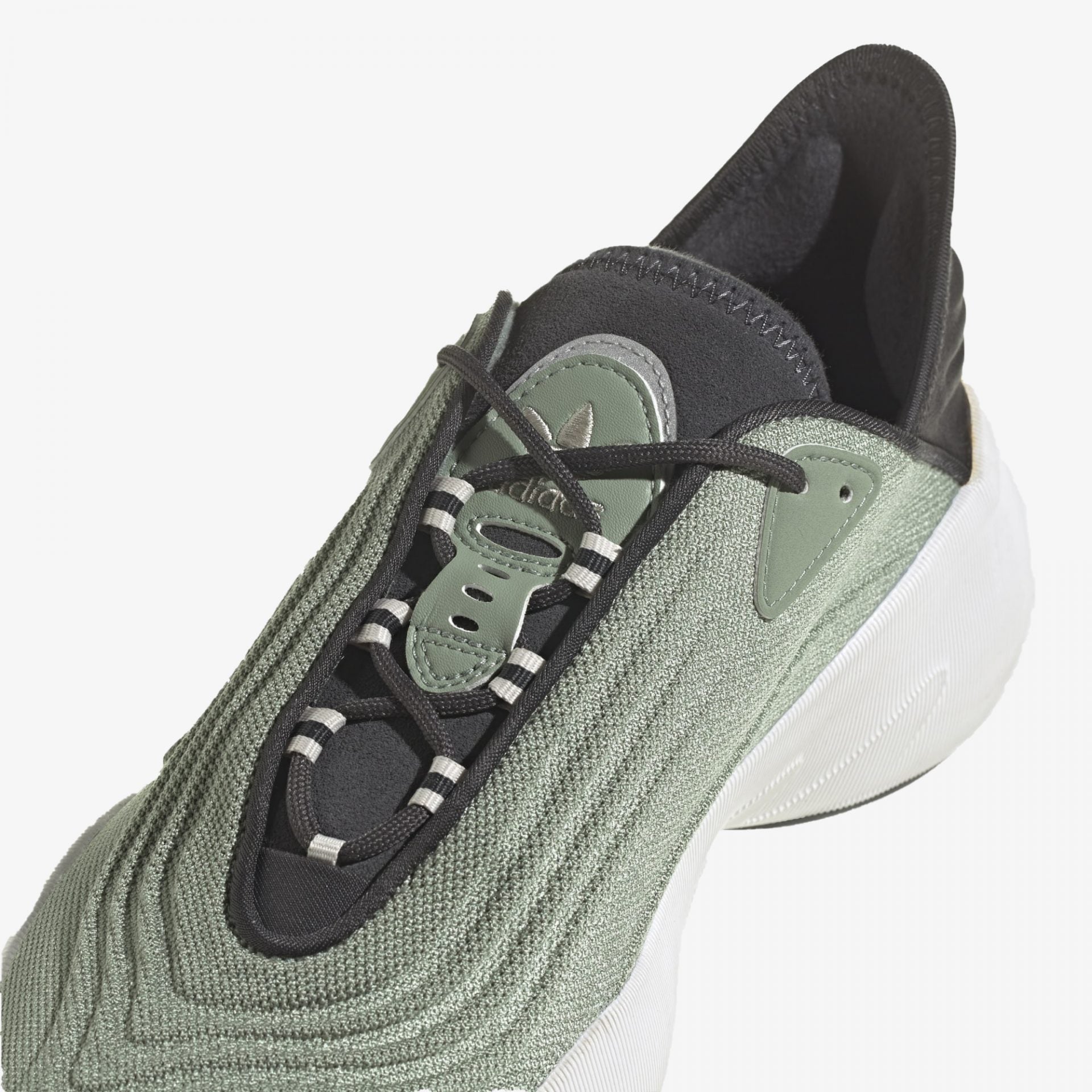 Adidas Originals | ADIFOM SLTN { GREEN - view 3