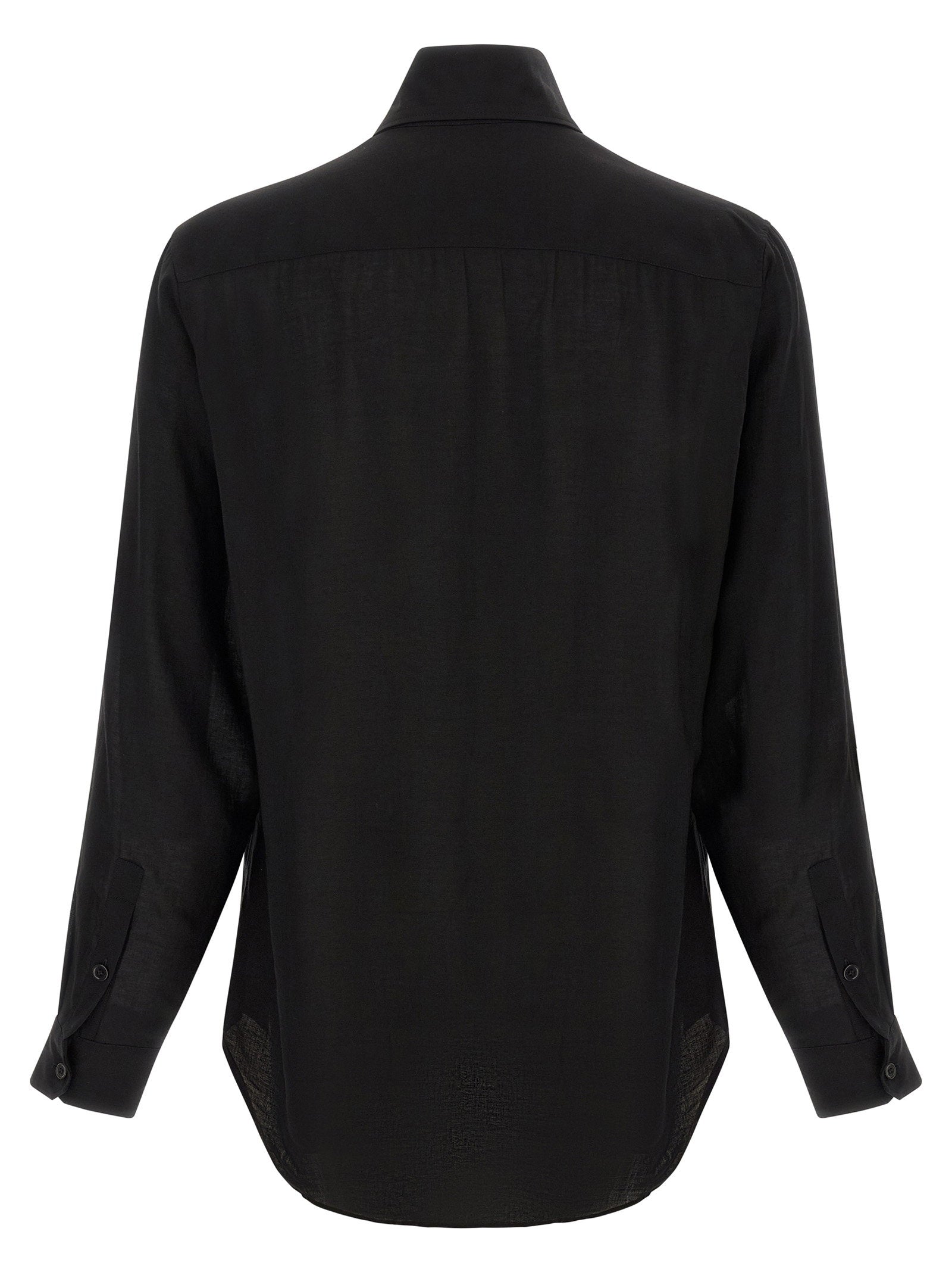 Yohji Yamamoto Stole Collar Shirt - view 2