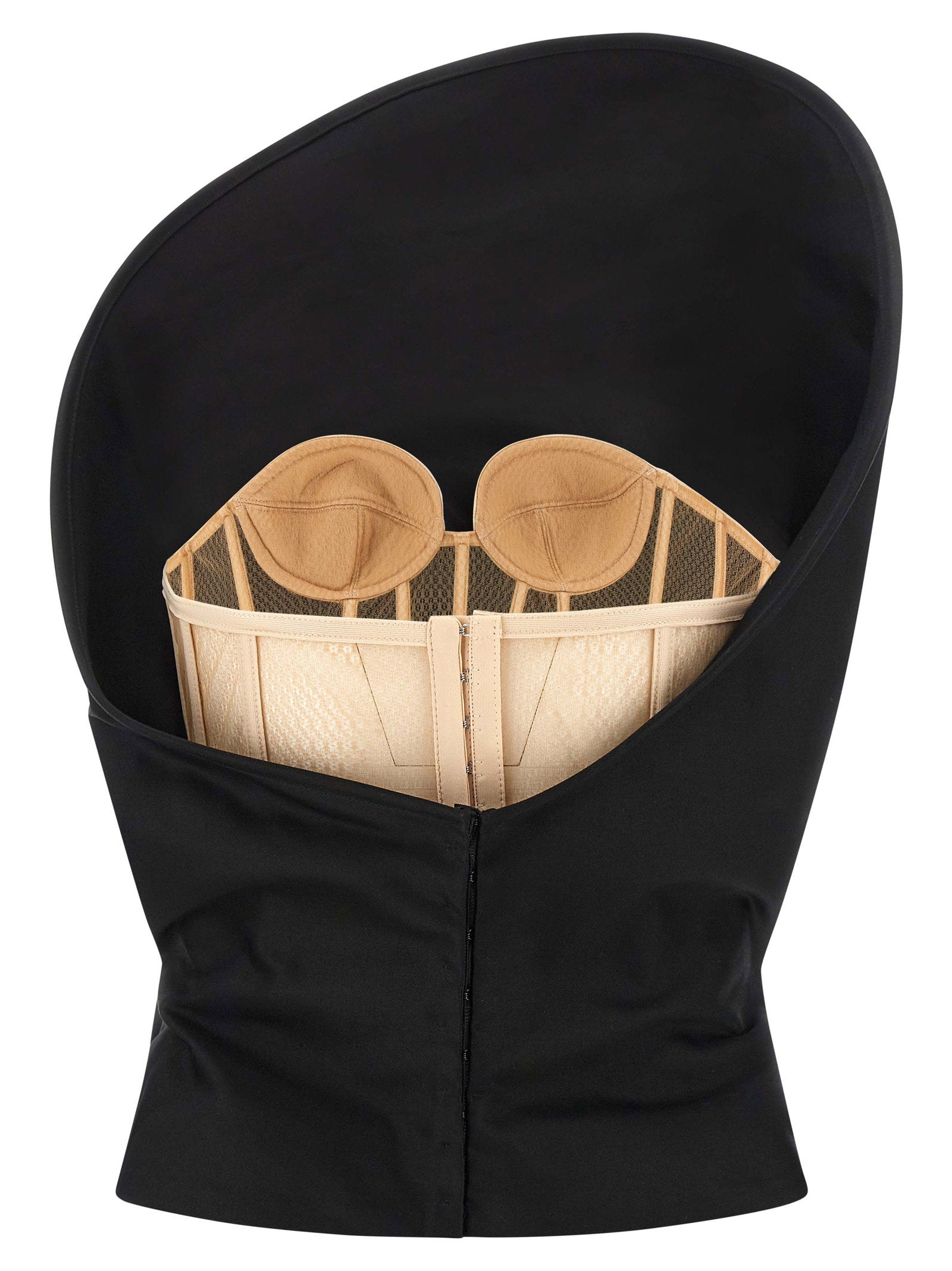 Magda Butrym 13 Bustier Top – 100% cotton - view 2