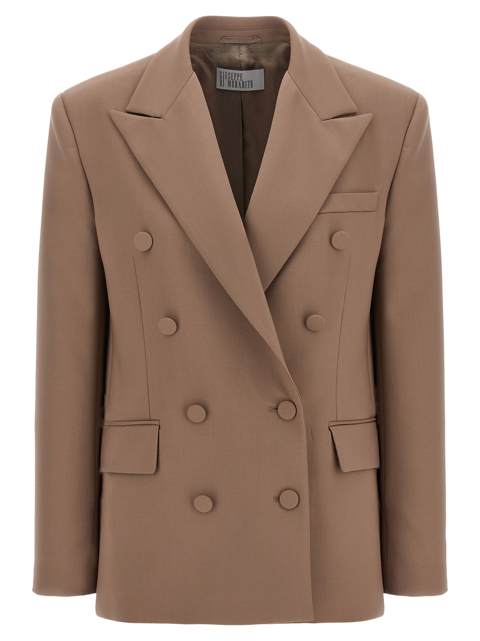 Giuseppe Di Morabito Double-breasted Blazer – 100% virgin wool