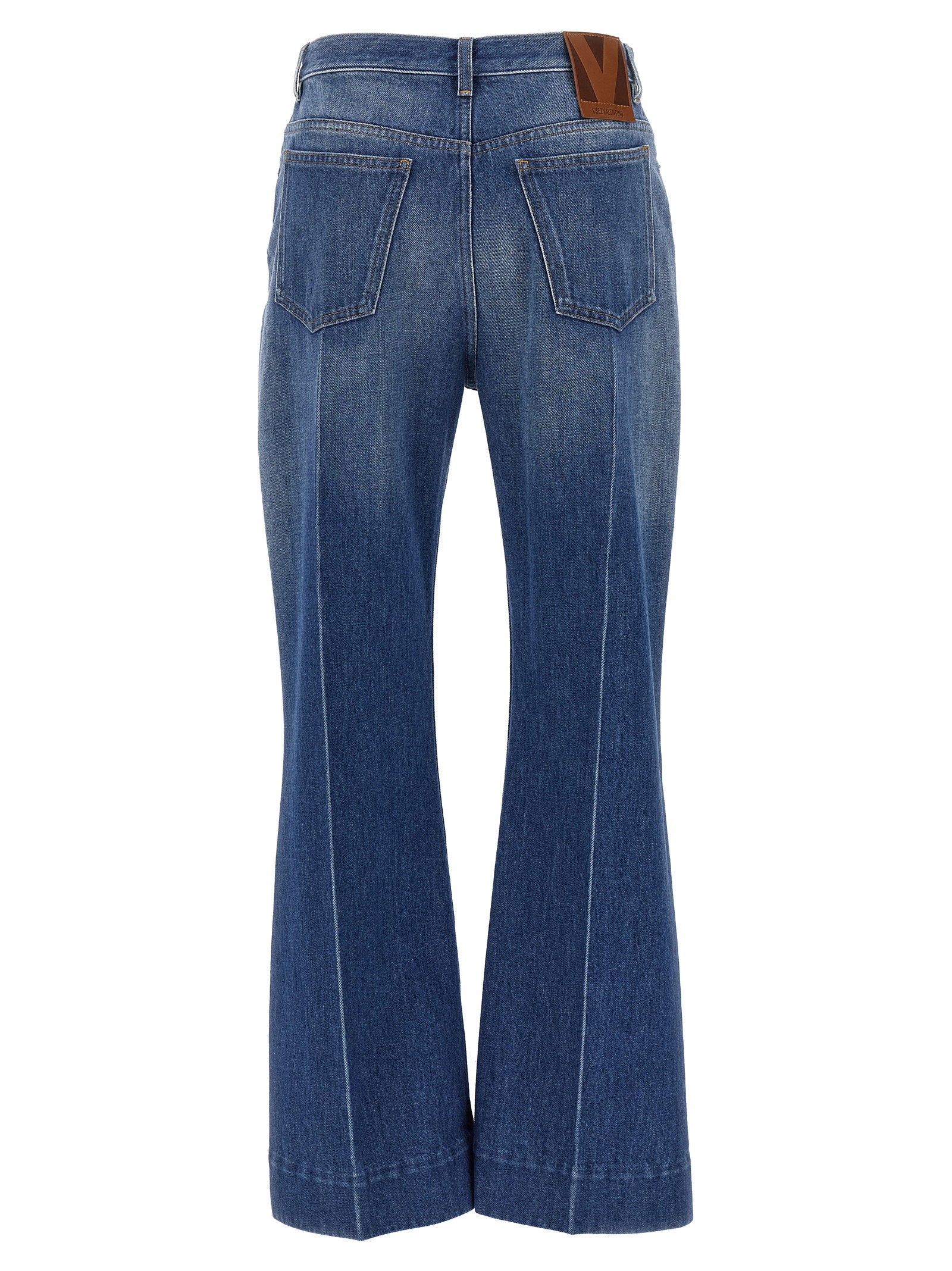 Valentino Garavani Flared Jeans – 100% cotton - view 2