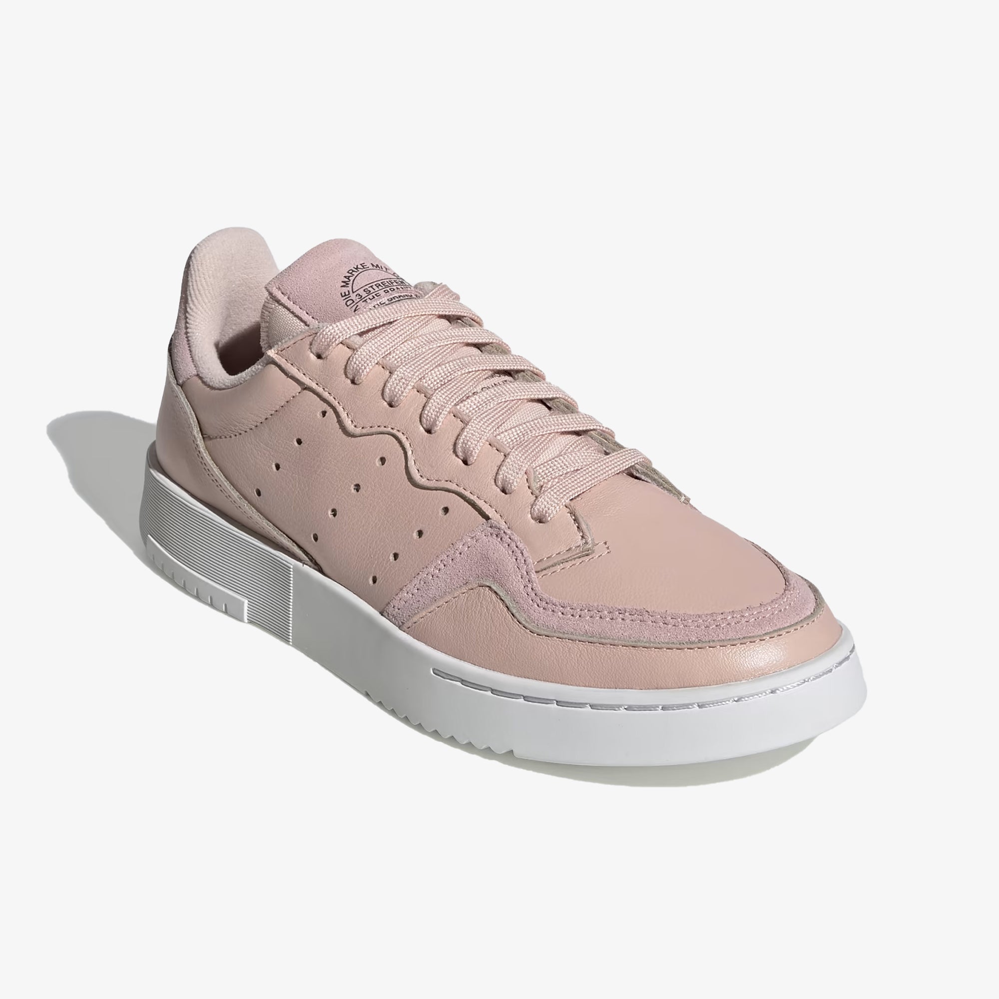 Adidas Originals | Supercourt { Pink - view 2