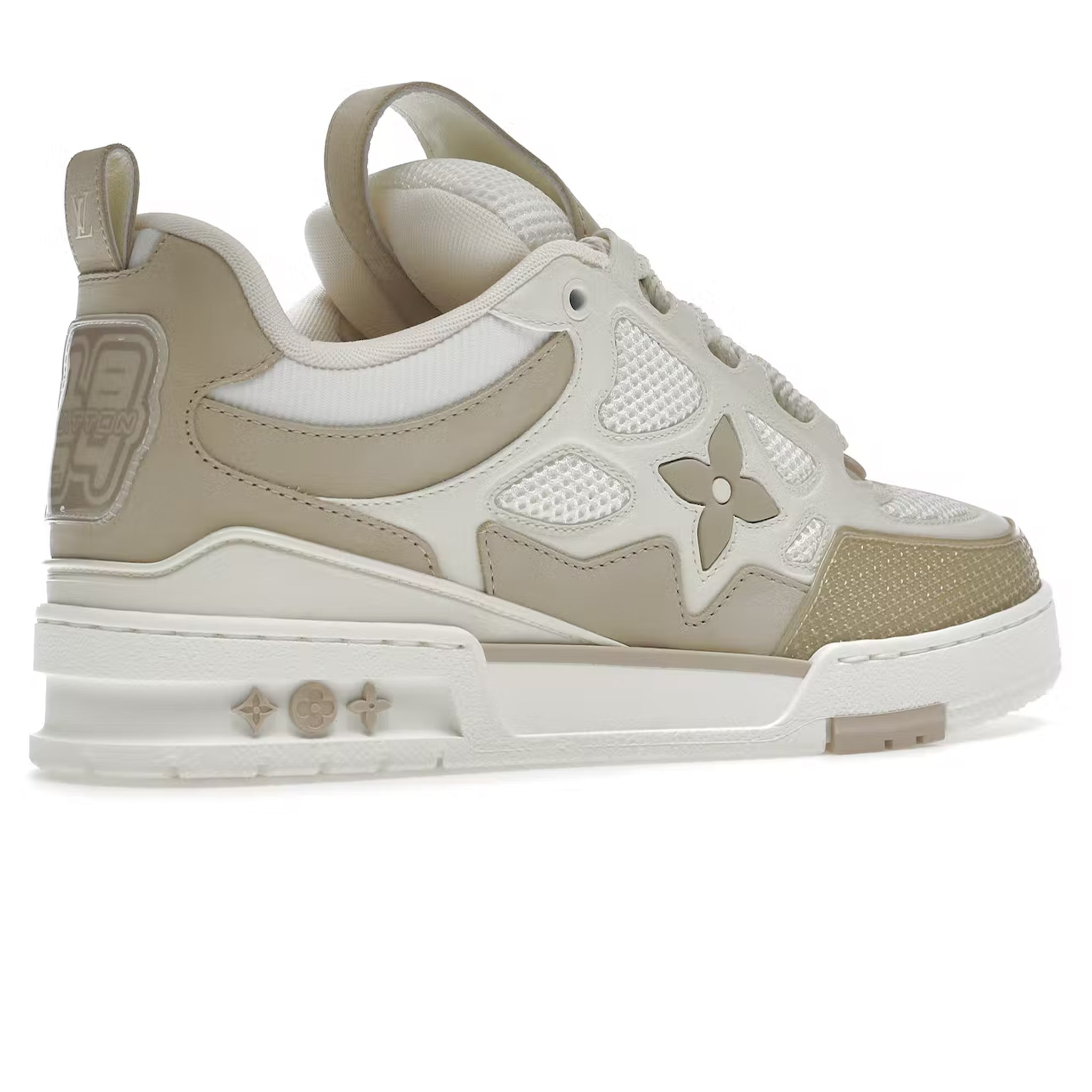 Louis Vuitton LV Skate Trainer Beige Sneaker - view 3