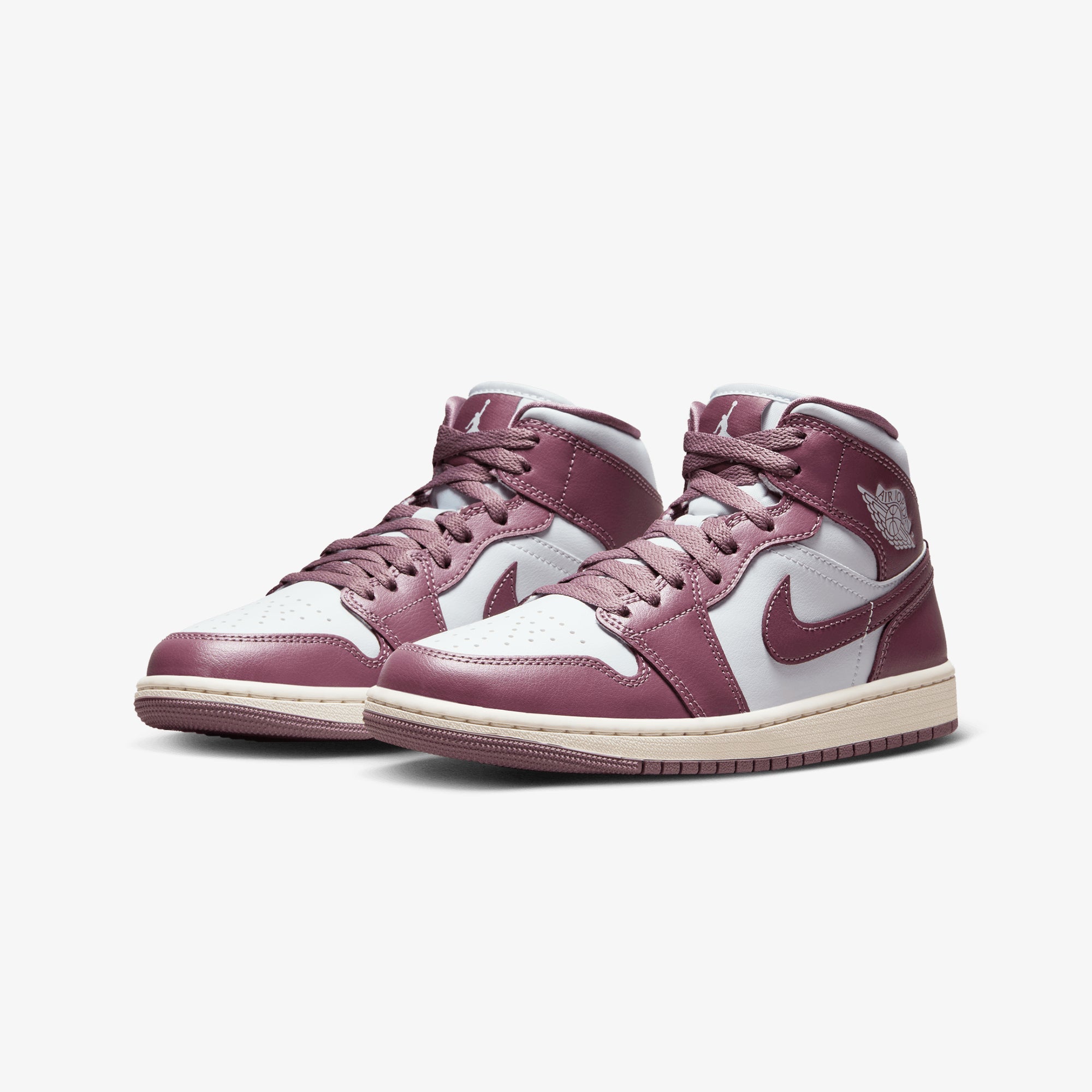 1 mid pure – Jordan | AIR JORDAN 1 MID { PURE PLATINUM/SKY J MAUVE-SAIL