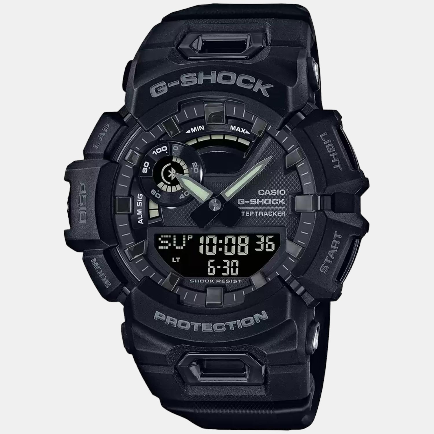 Casio G-Shock Men Quartz Black Dial Analog-Digital Resin Watch G1135 - view 2