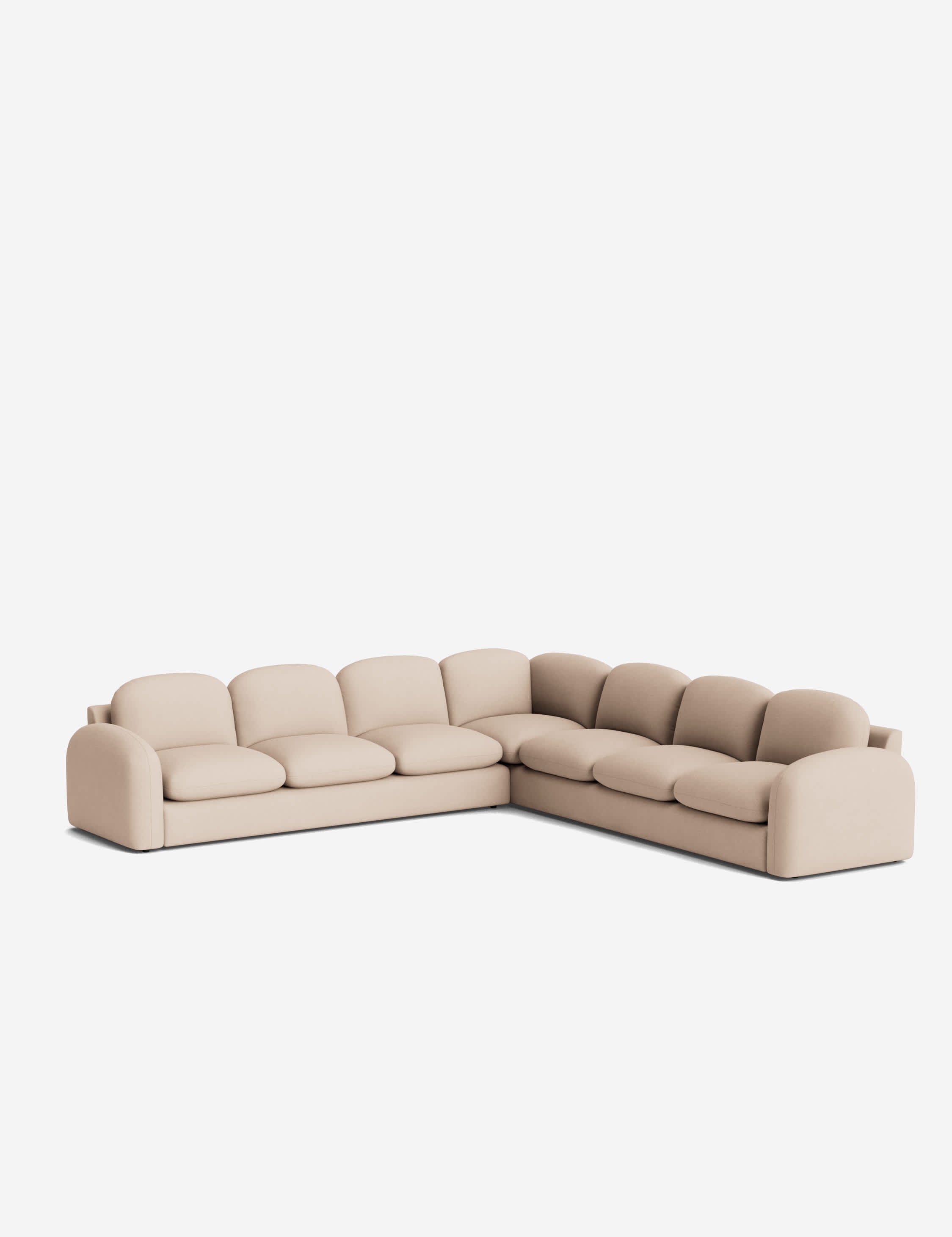 Lulu and Georgia Neve Corner Sectional Sofa by Aimee Song - view 120