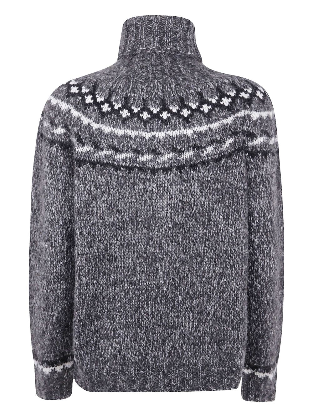 Parosh Wool turtle-neck jumper - view 2