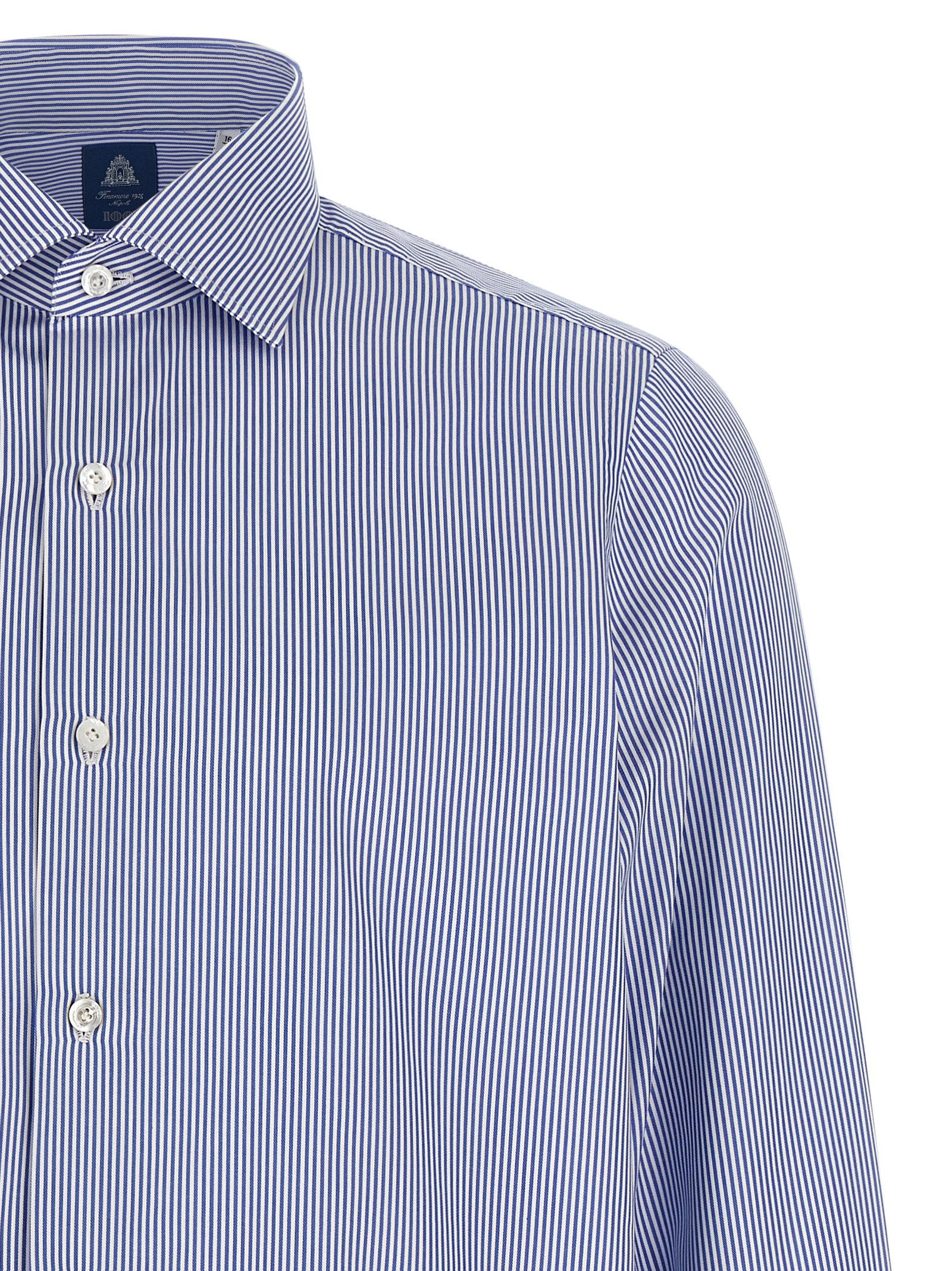 Finamore Napoli Shirt – 100% cotton - view 3