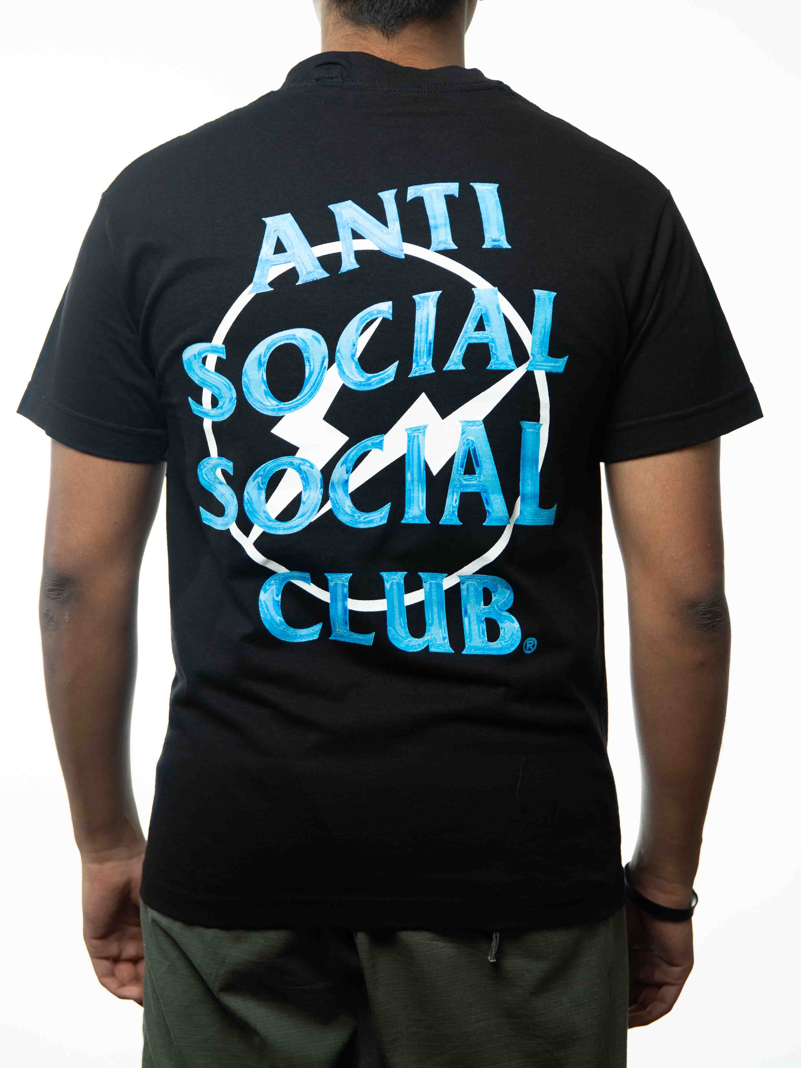 Anti Social Social Club X Fragment Precious Petals T-Shirt FW22 - view 3
