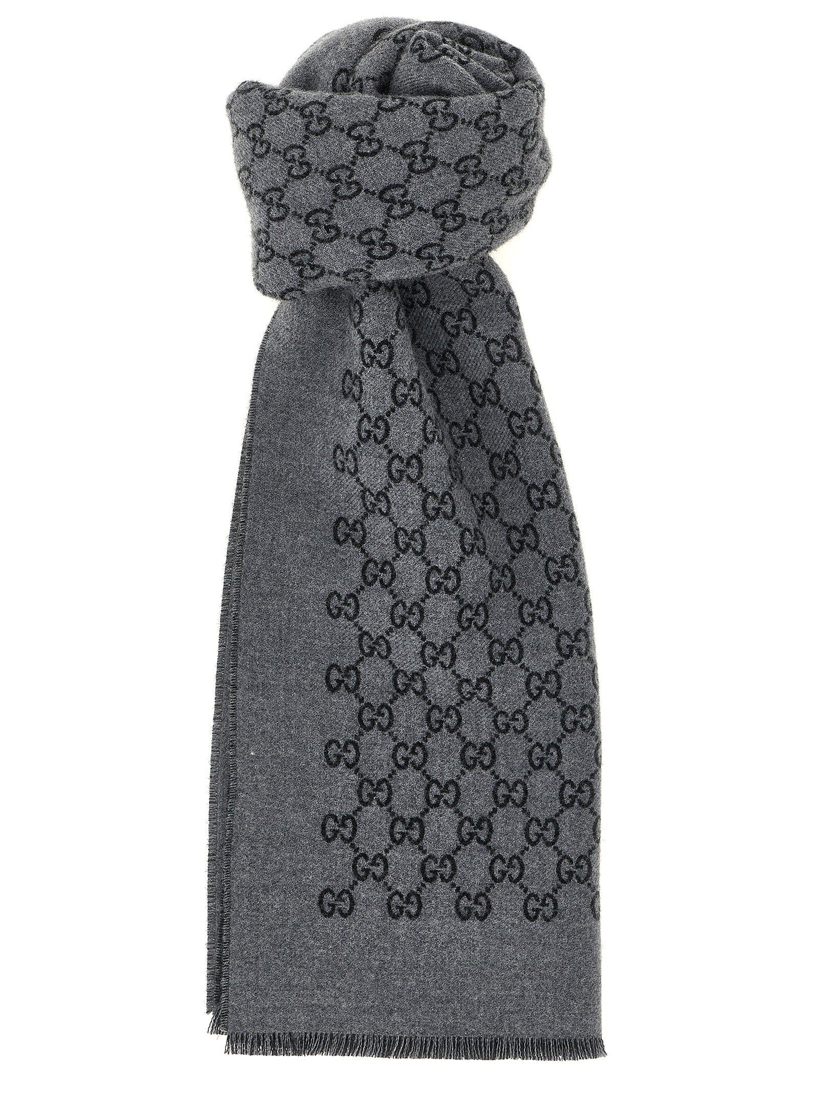 Gucci Sogi Scarf – 100% wool
