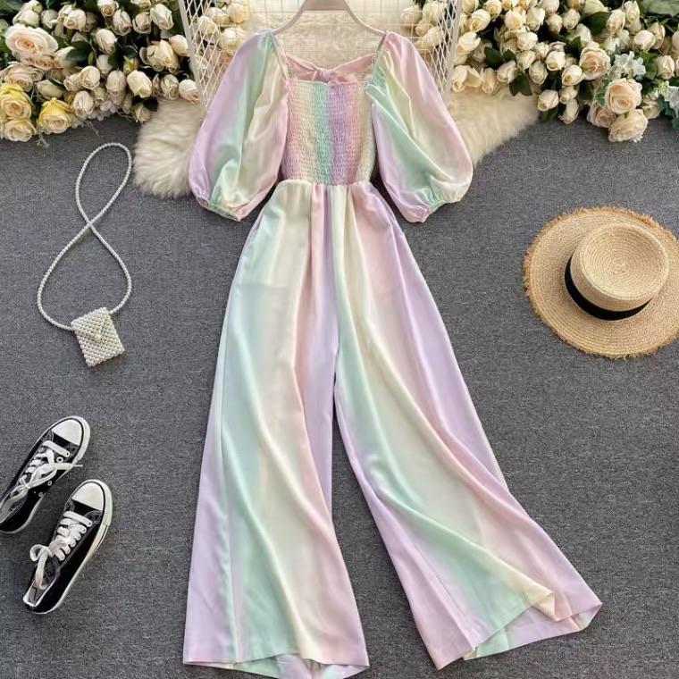 Alamode By Akanksha The Rainbow Jumpsuit – CODE 1 - view 3
