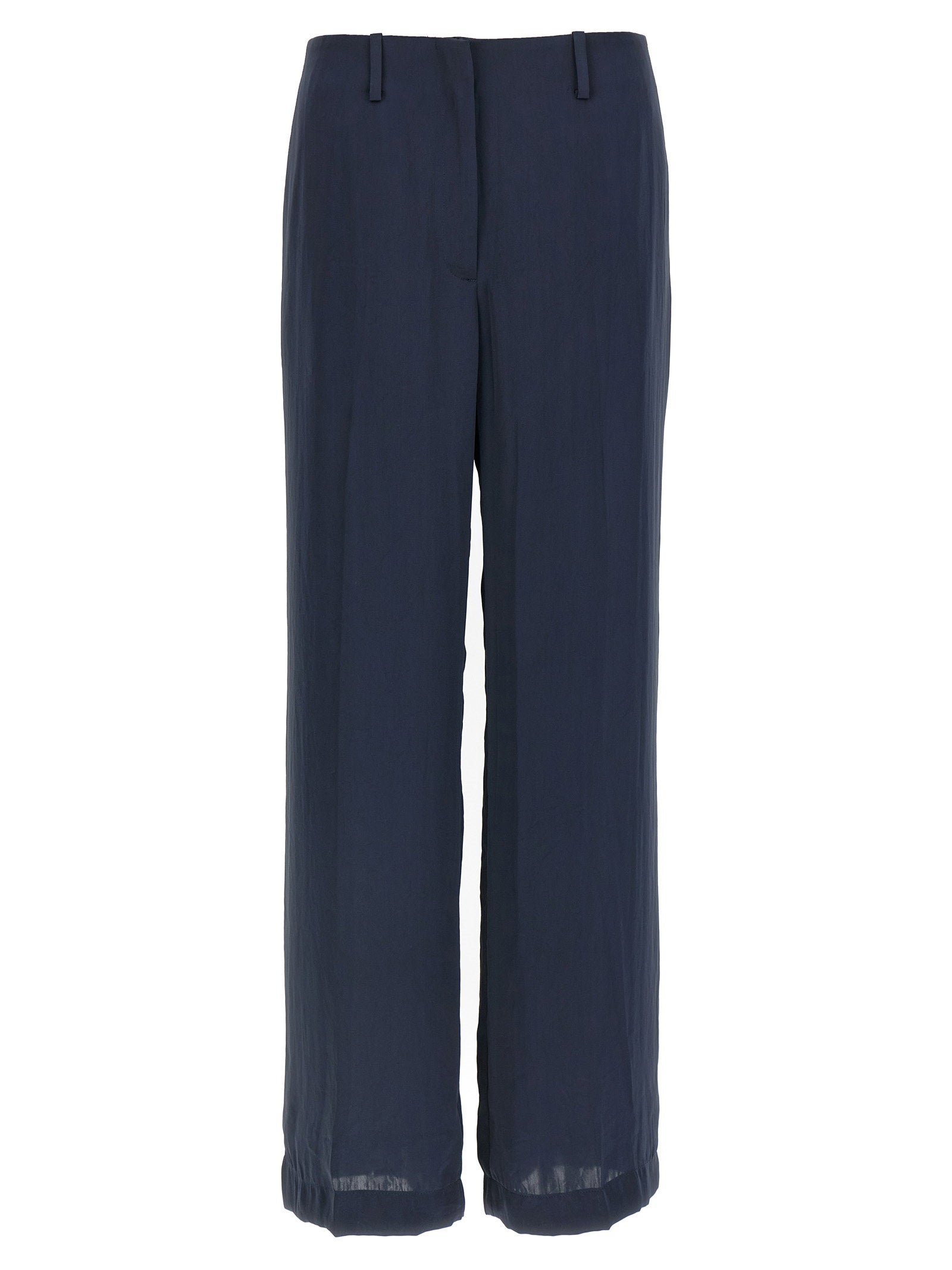 Theory Silk Effect Trousers – 100% polyester