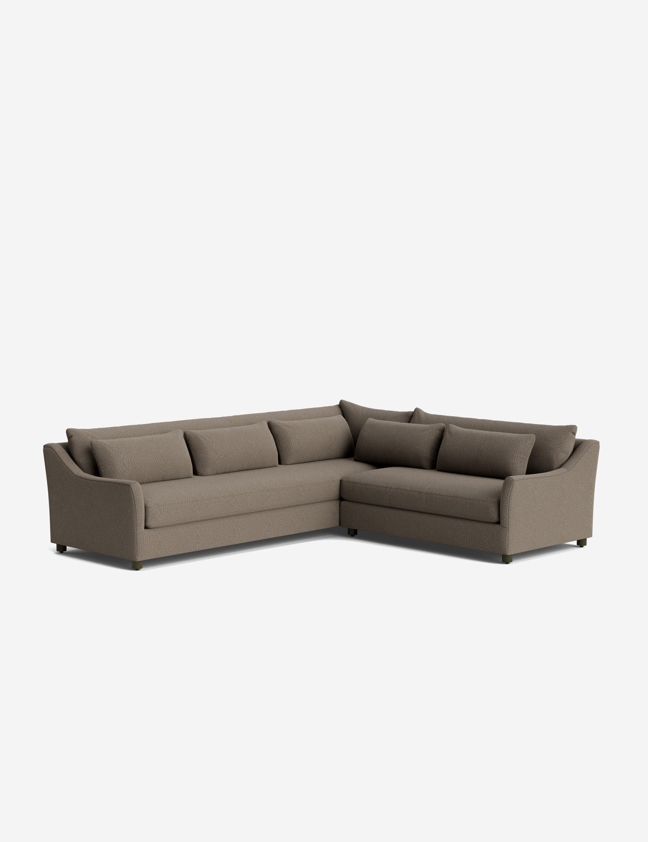 Lulu and Georgia Niven Corner Sectional Sofa - view 36