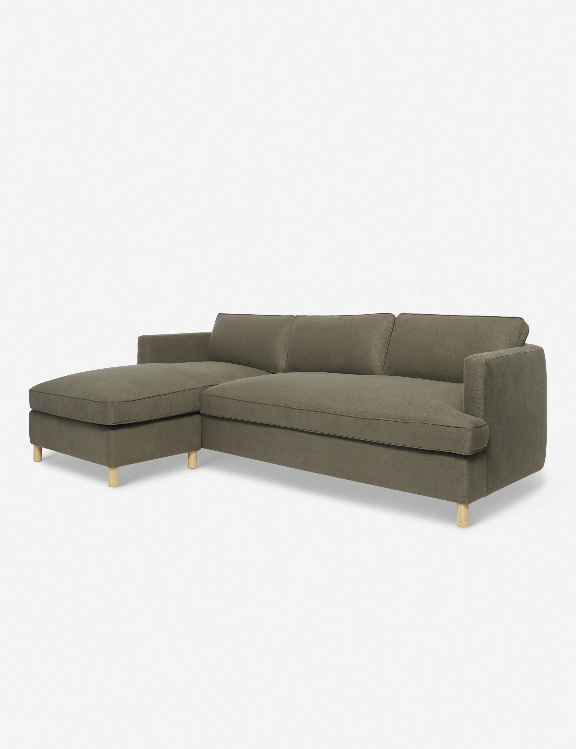 Lulu and Georgia Belmont Sectional Sofa by Ginny Macdonald - view 152