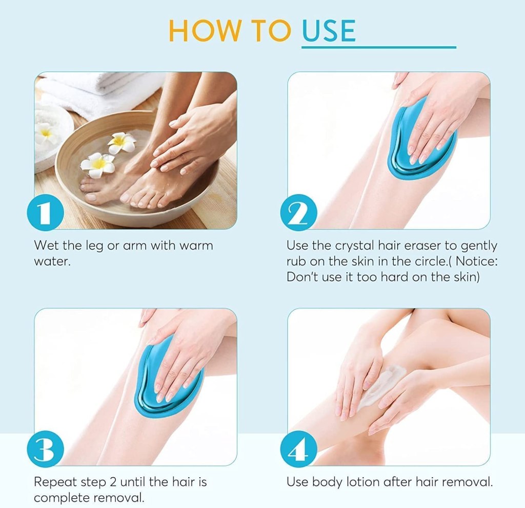 Fab Alchemy Crystal Painless Hair Eraser - view 6