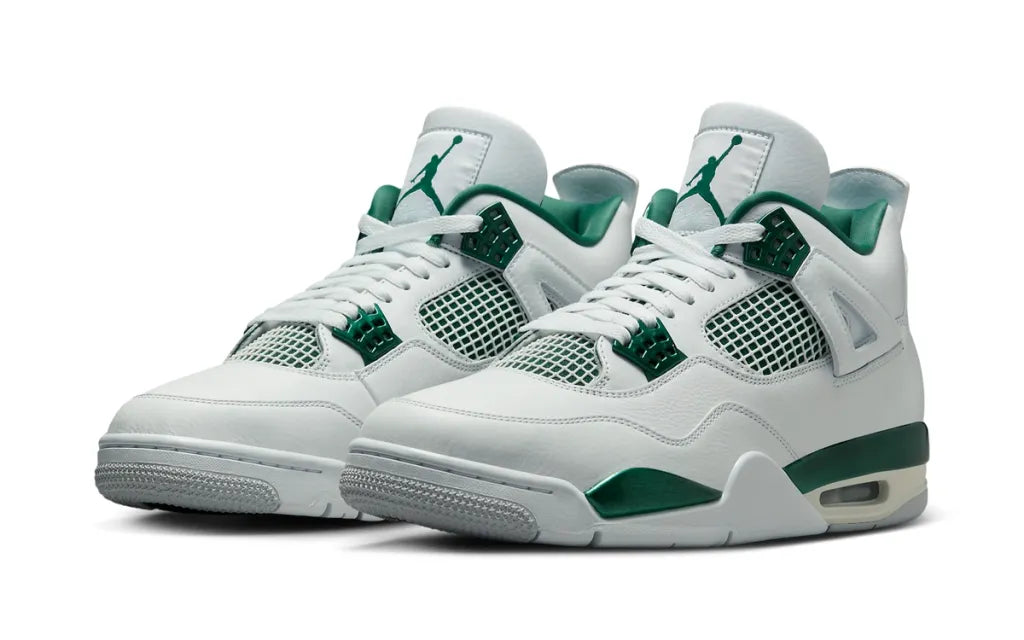 Cop Underdog Air Jordan 4 'Oxidized Green' - view 2