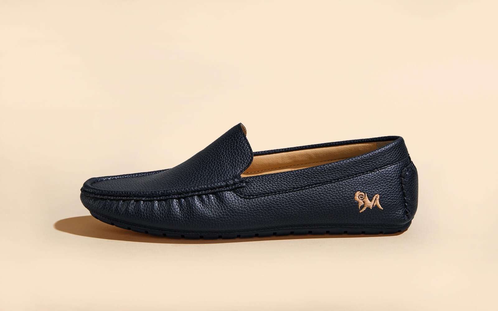 Neeman's Dapper Loafers : Black