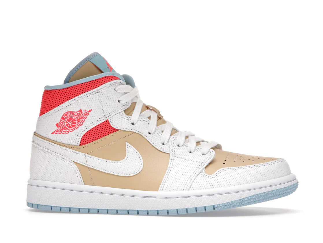 Nike Air Jordan 1 Mid 'Sesame' – Beige