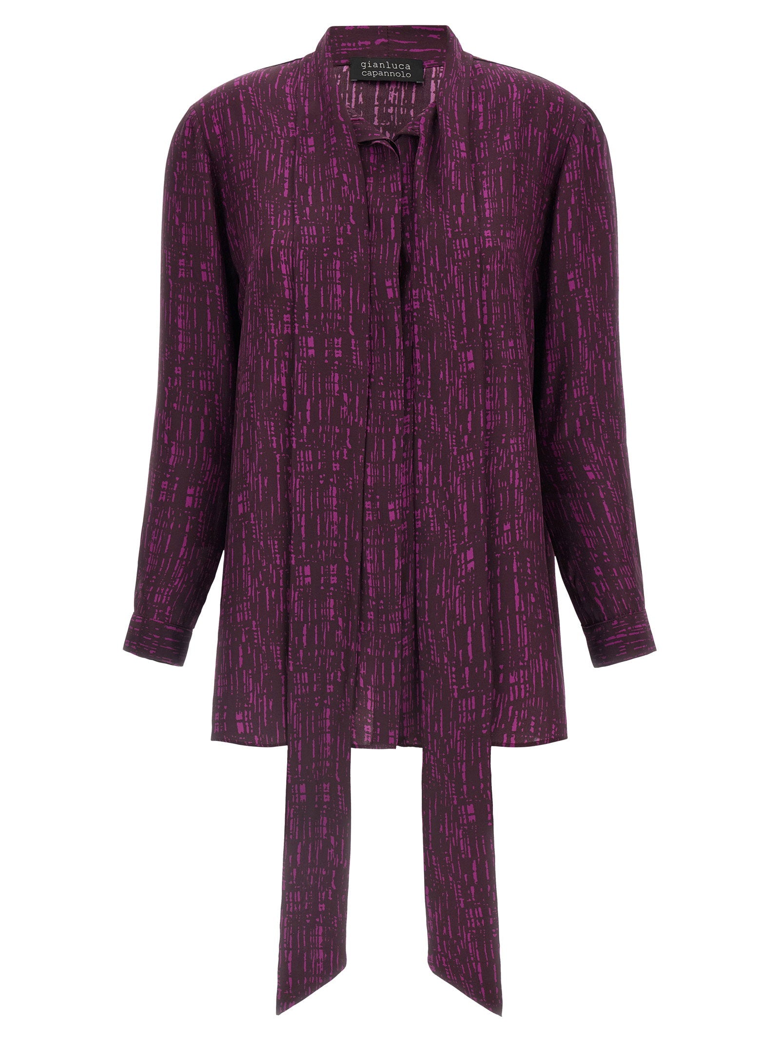 Gianluca Capannolo Katherine Shirt – 100% silk - view 2