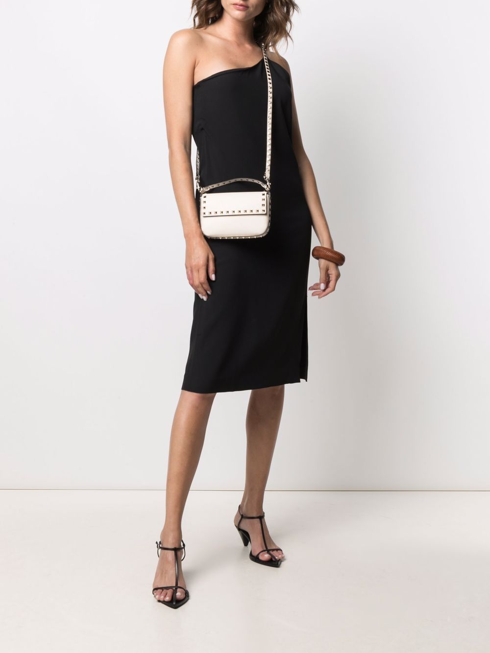 Valentino Garavani Rockstud Small Shoulder Bag - view 5