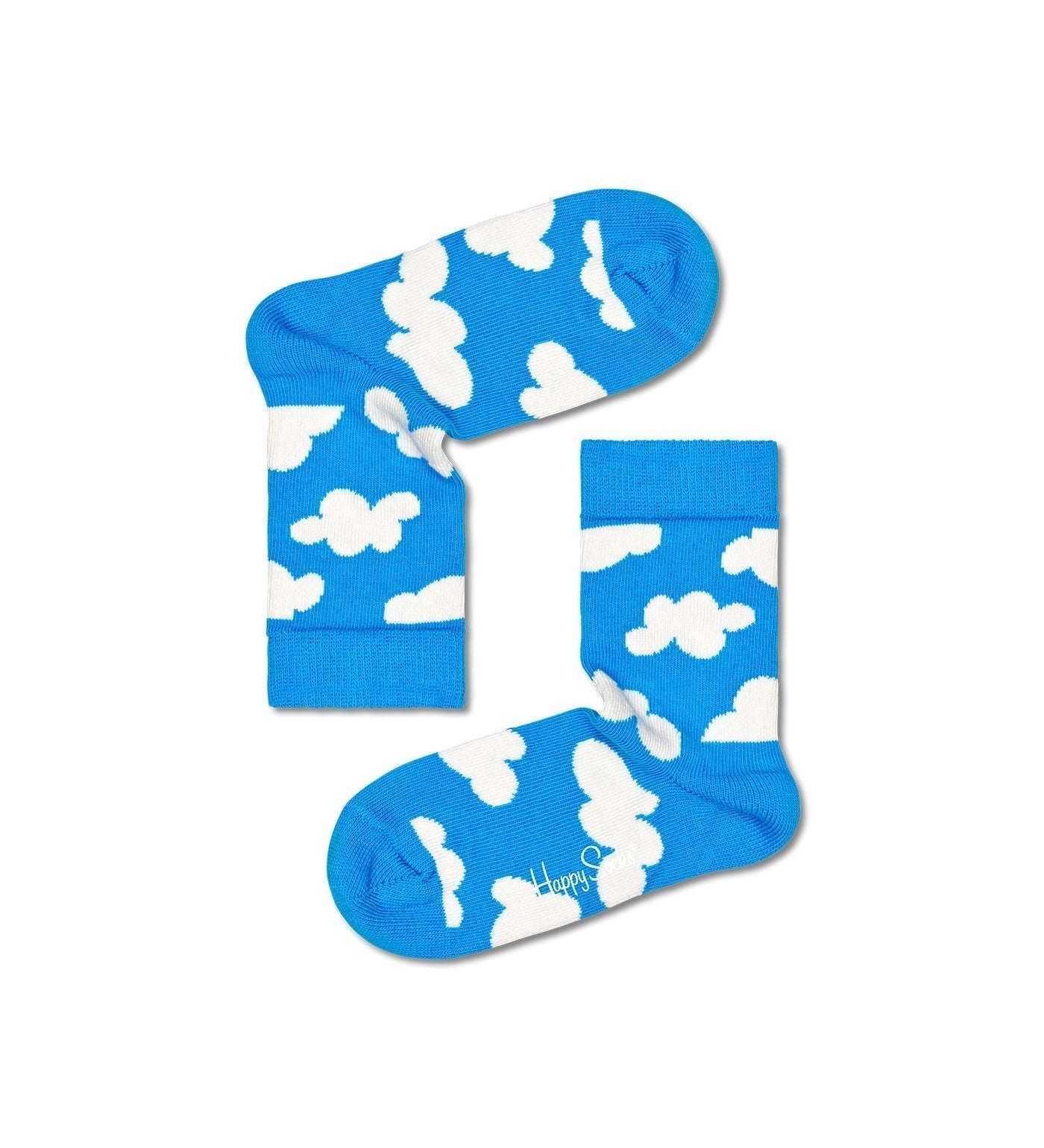 Happy Socks Unisex Cloudy Crew Length Socks for Kids - view 2