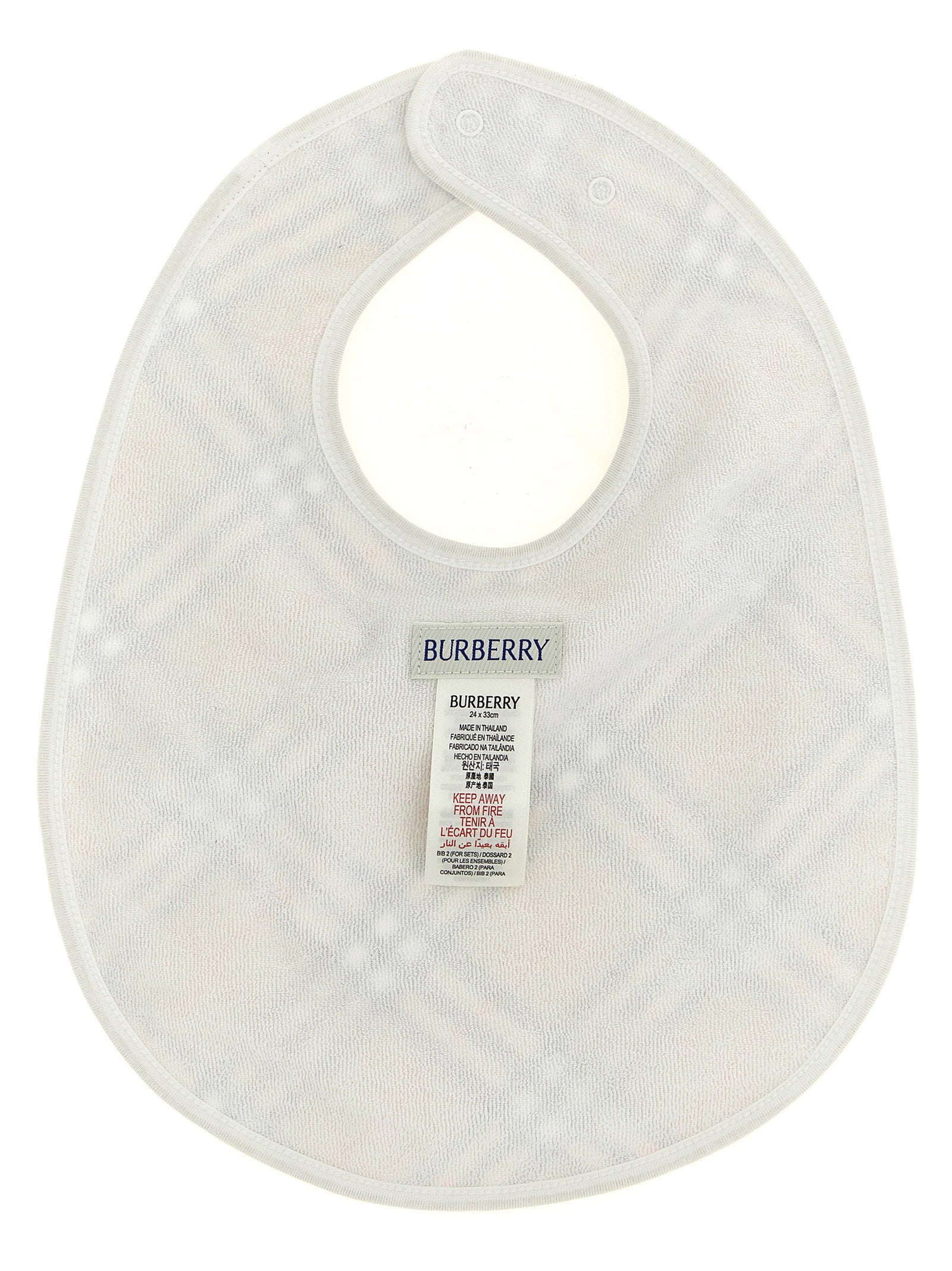 Burberry Set Of 3 Whitney Bibs – 100% cotton - view 3