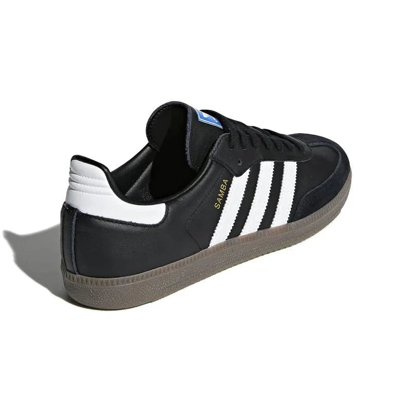 HYPE ELIXIR Adidas Samba OG Black White Gum - view 4