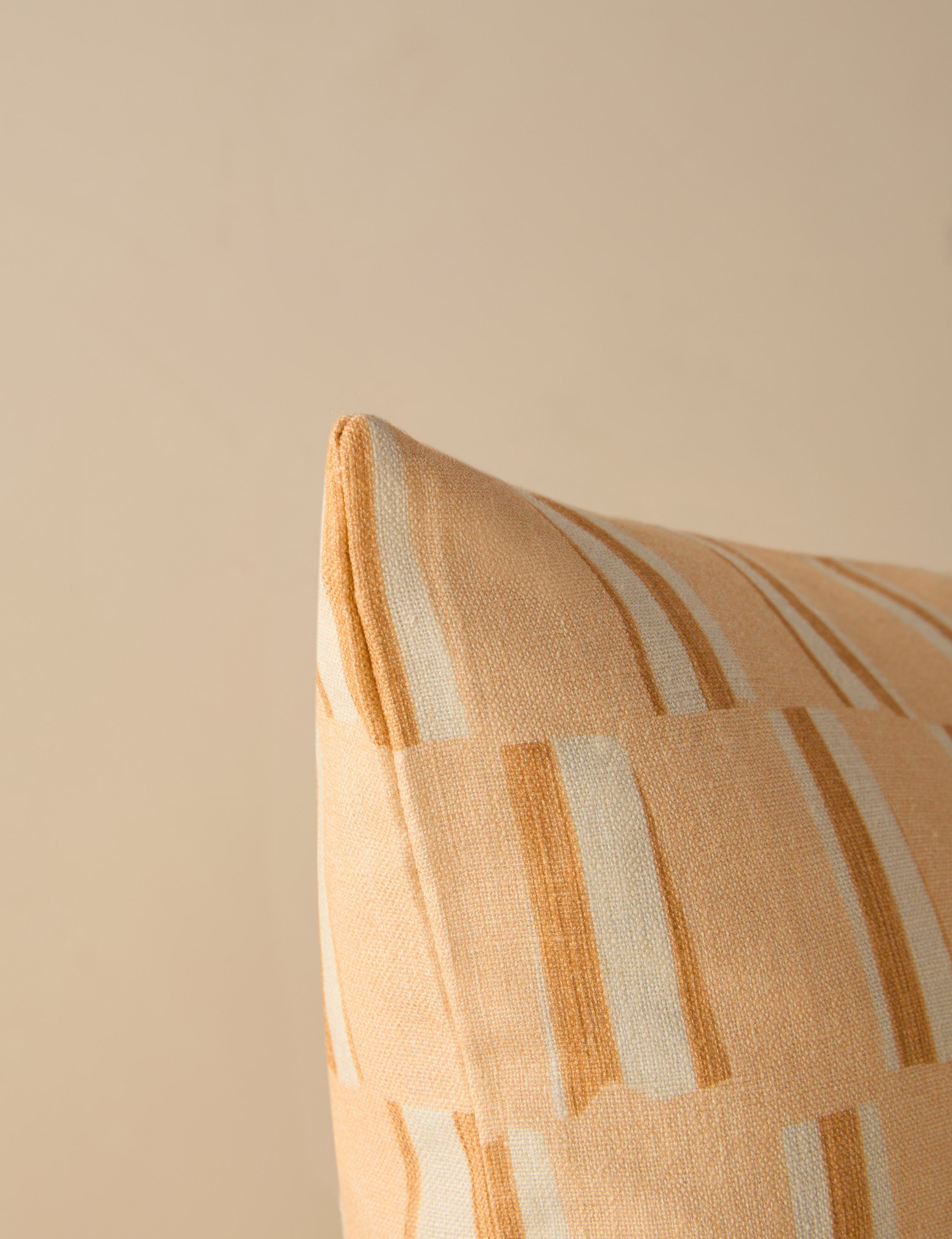 Lulu and Georgia Ikoni Linen Pillow by Sarah Sherman Samuel - view 3