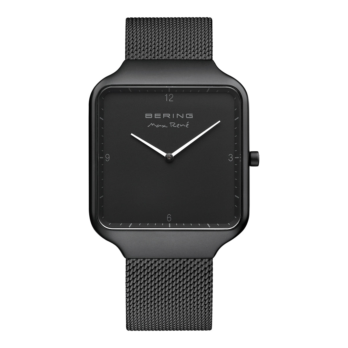 Bering Max Rene Black Dial Men 36mm - view 3