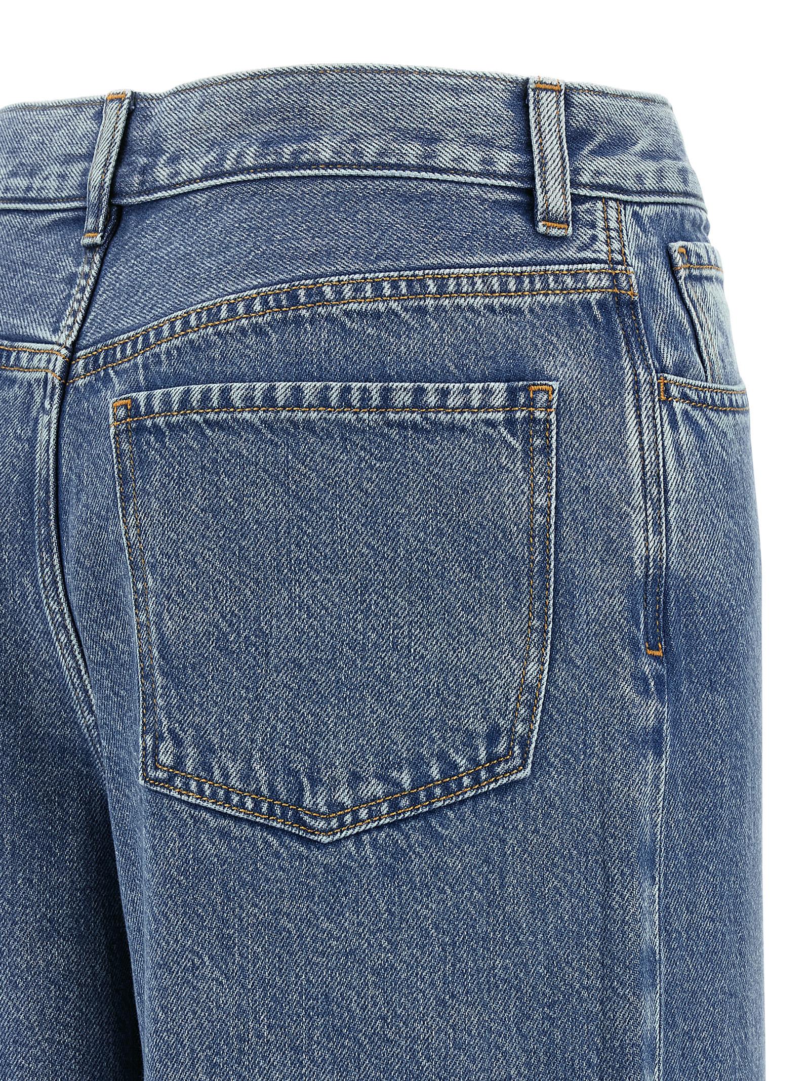 Theory High-waisted Wide-leg Jeans – 62% cotton 38% lyocell - view 4