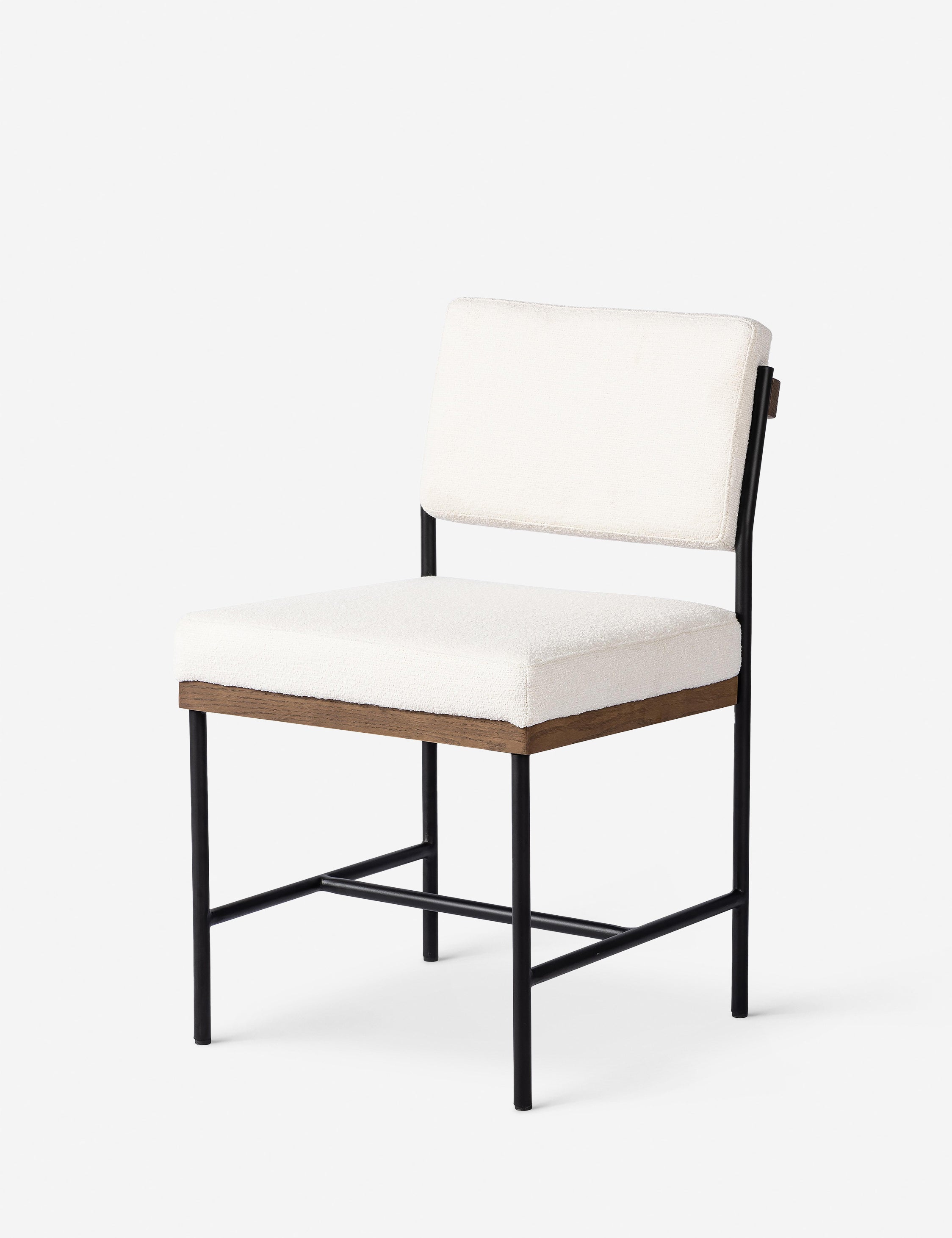 Lulu and Georgia Josiah Dining Chair – White - view 3
