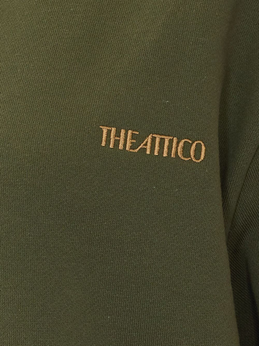 The Attico Color-Block Button Shirt – Outer: Cotton 100% - view 2