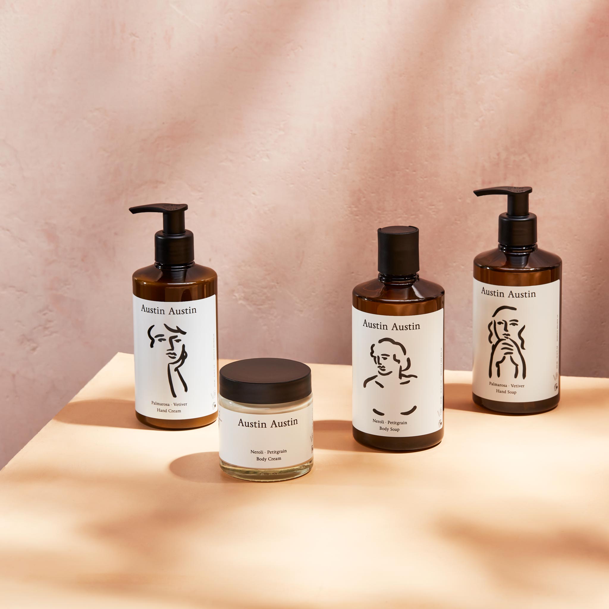 Austin Austin Palmarosa & Vetiver Hand Cream - view 2