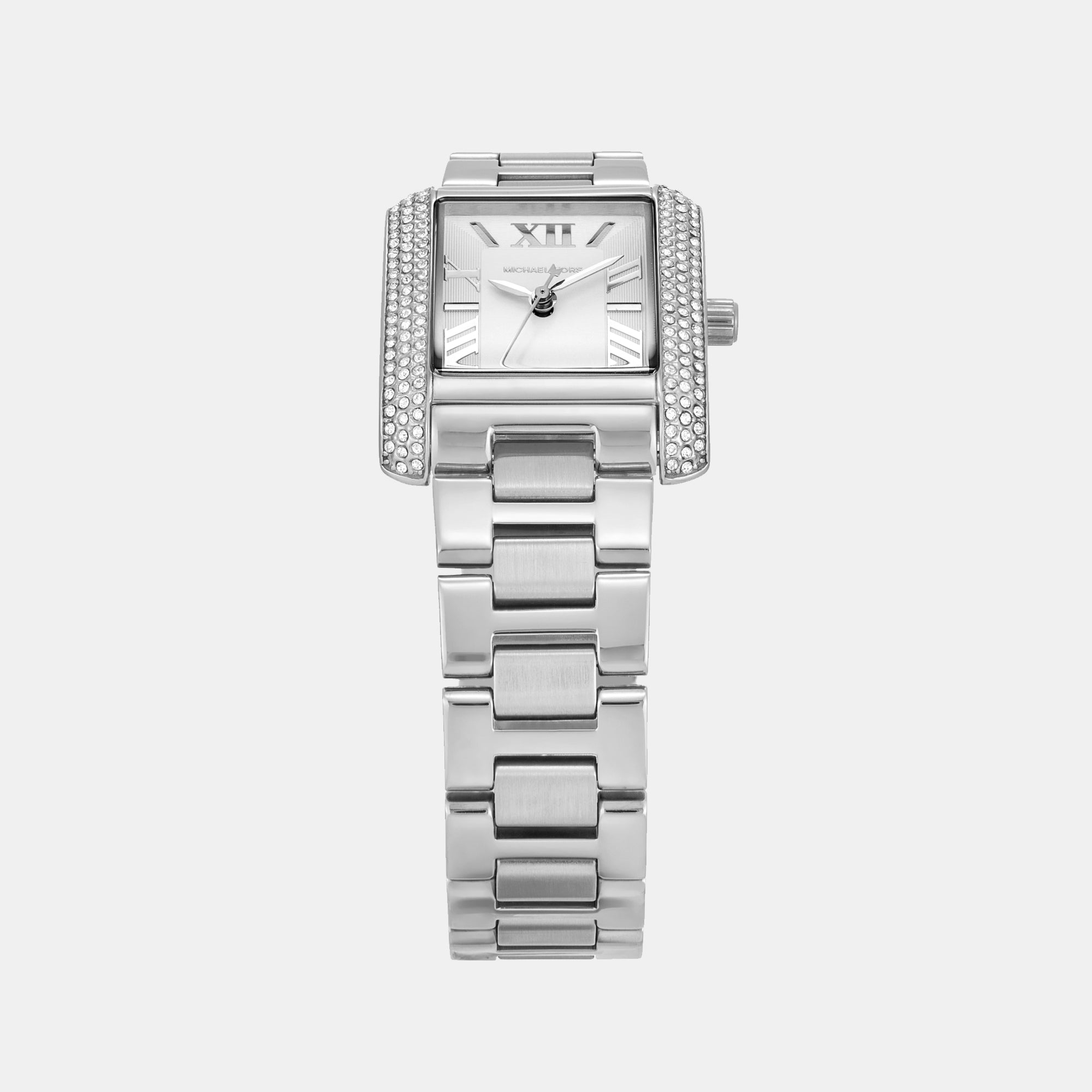 Michael Kors Emery Women Quartz White Dial Analog Stainless Steel Watch MK4839SET - view 4