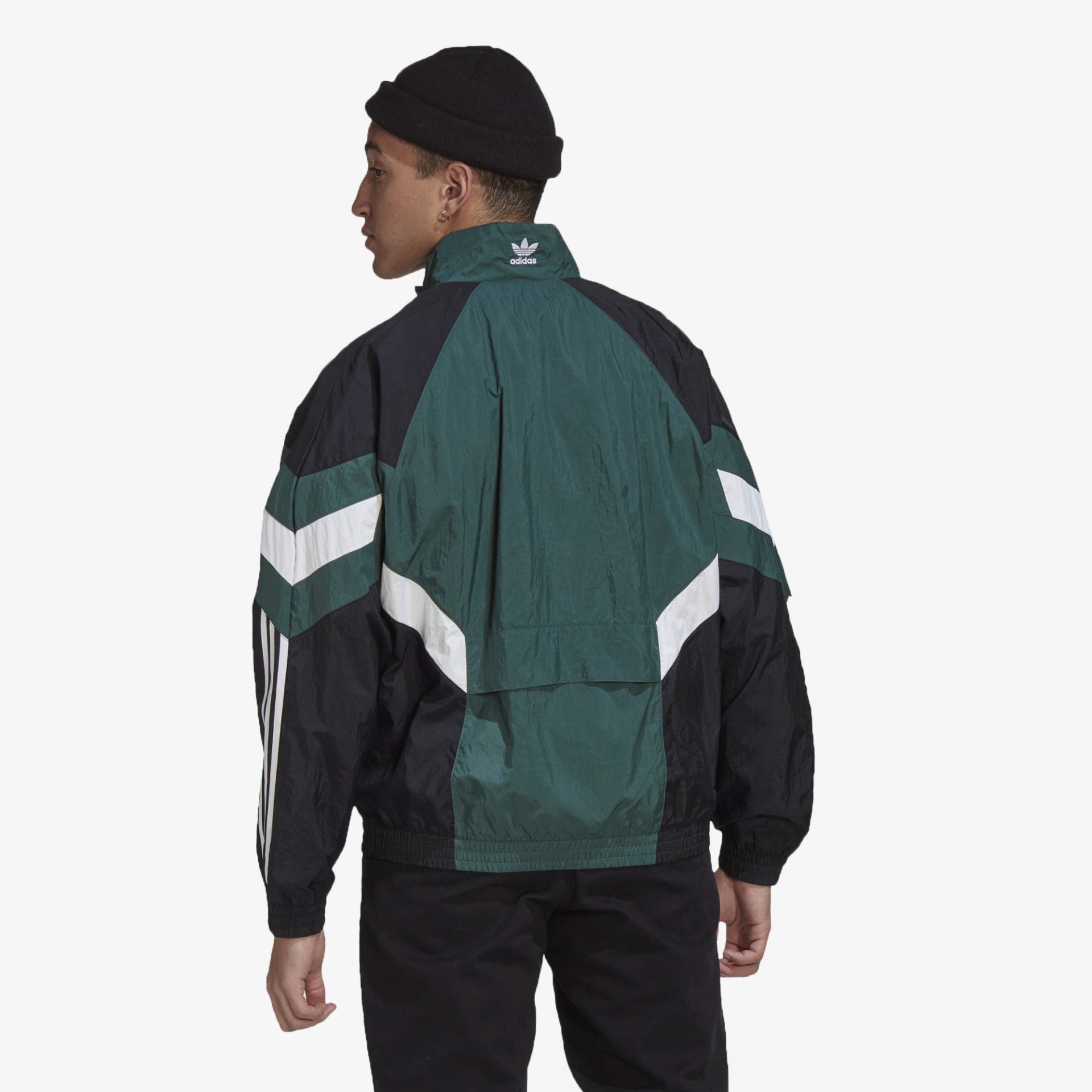 Adidas Originals | REKIVE TRACK JACKET { MINERAL GREEN