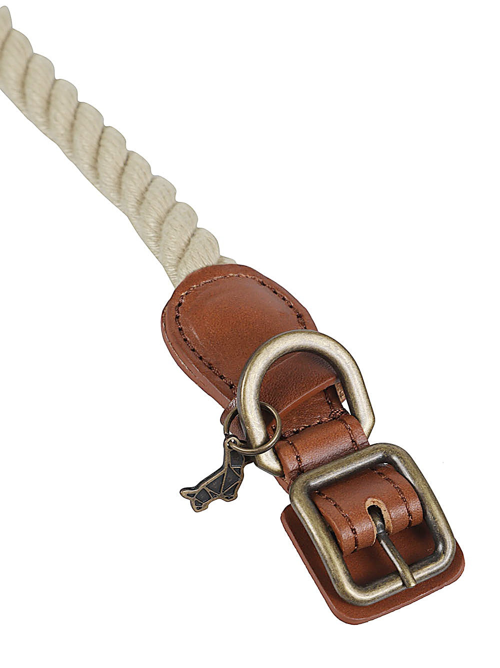 Poldo Dog Couture Bonfire Collar – Leather 100 %