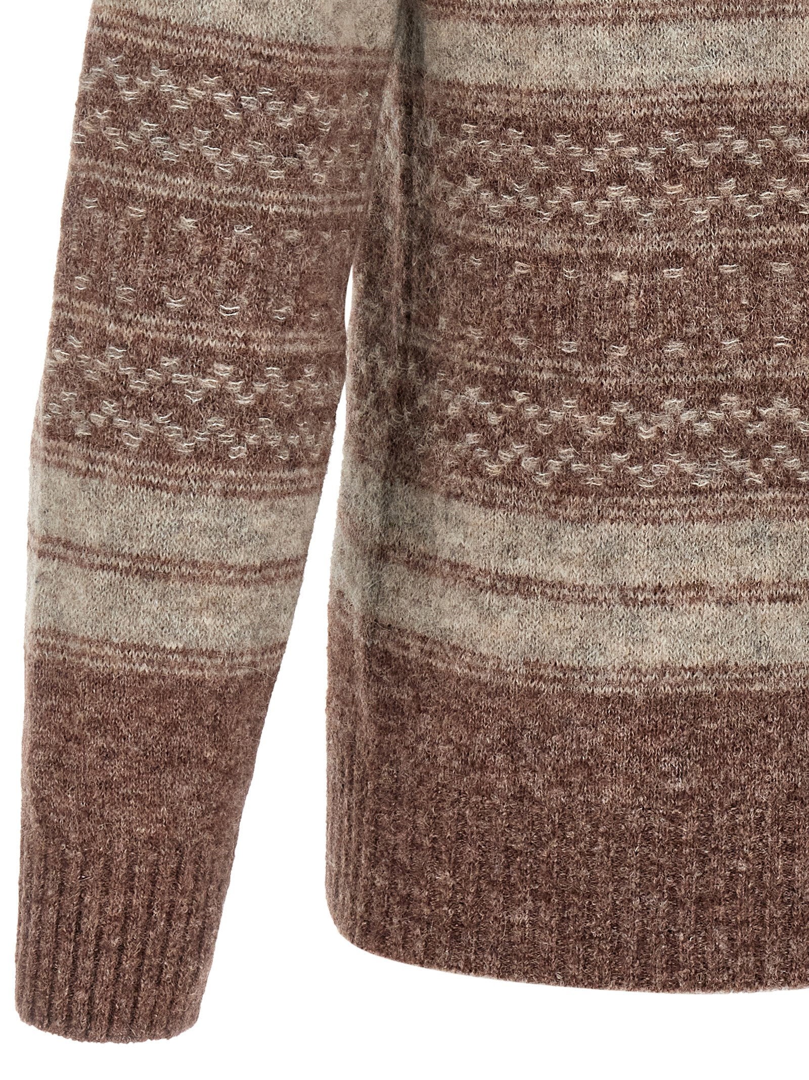 Brunello Cucinelli Nordic Jacquard Cardigan - view 4