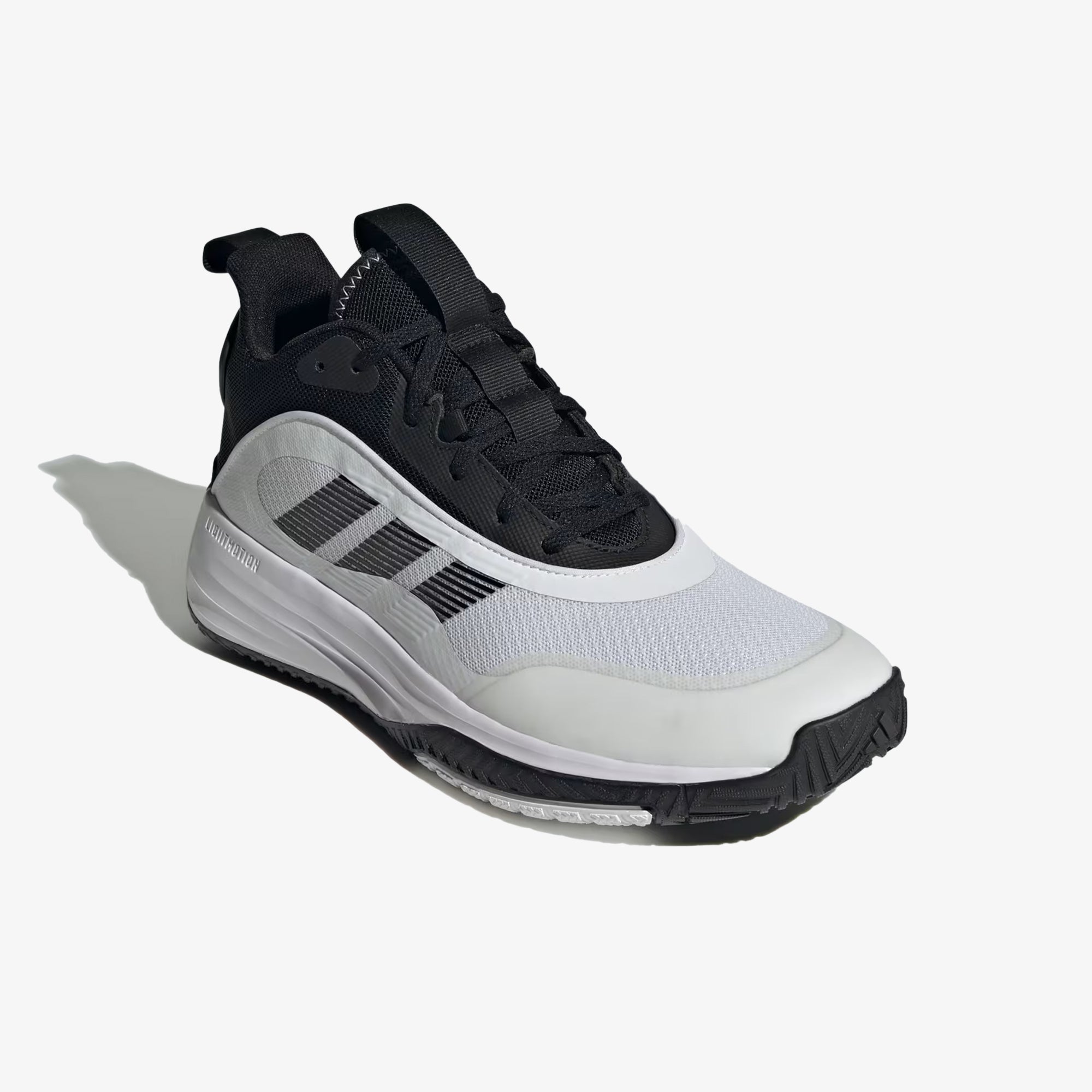 Adidas | Own The Game 3 { Cloud White/core Black - view 3